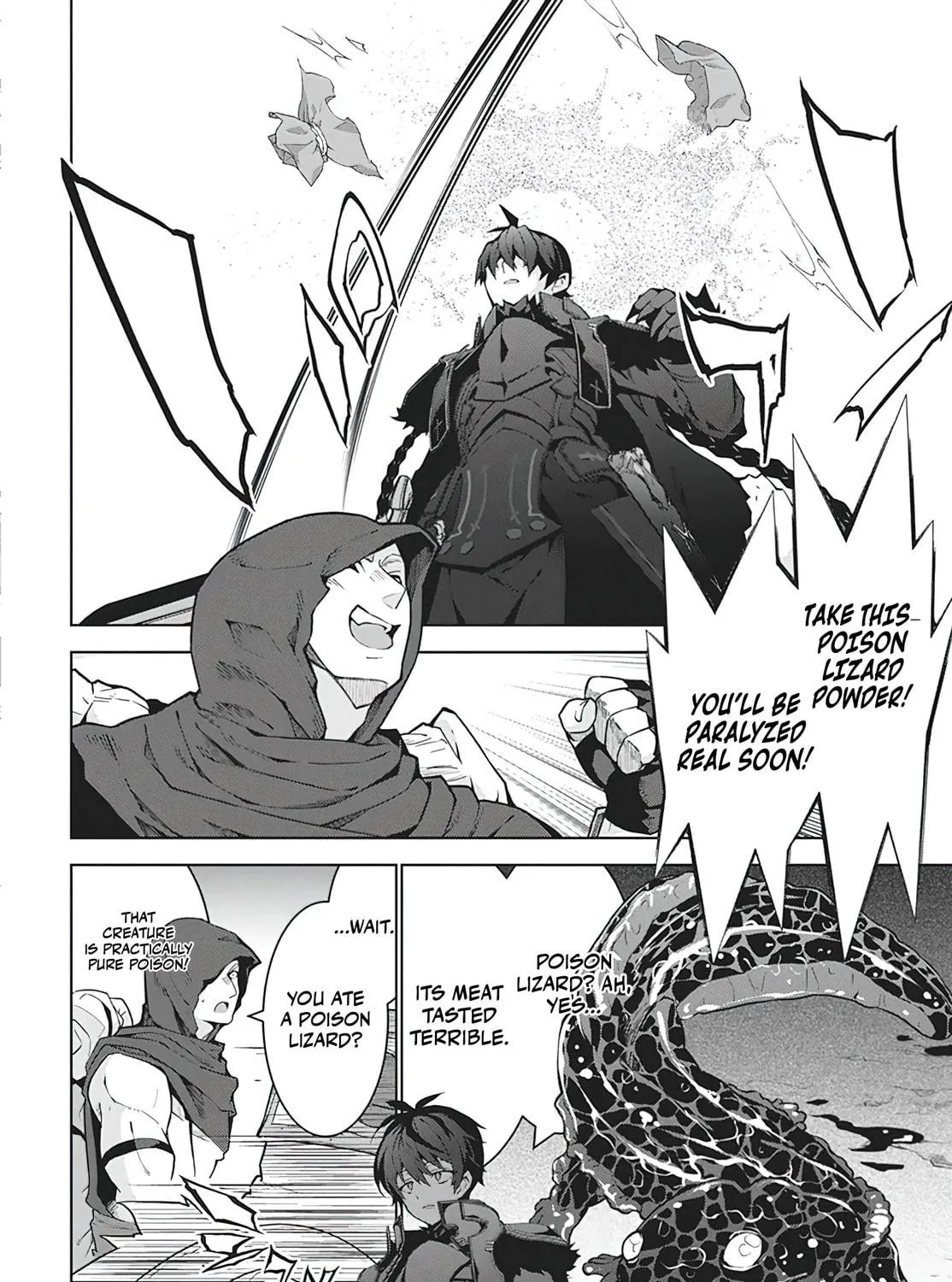Read How I Became King by Eating Monsters EN Manga Online