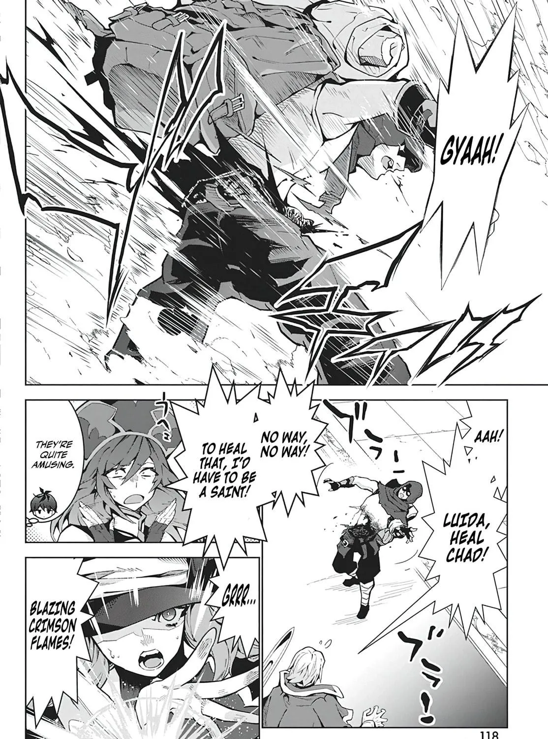Read How I Became King by Eating Monsters EN Manga Online