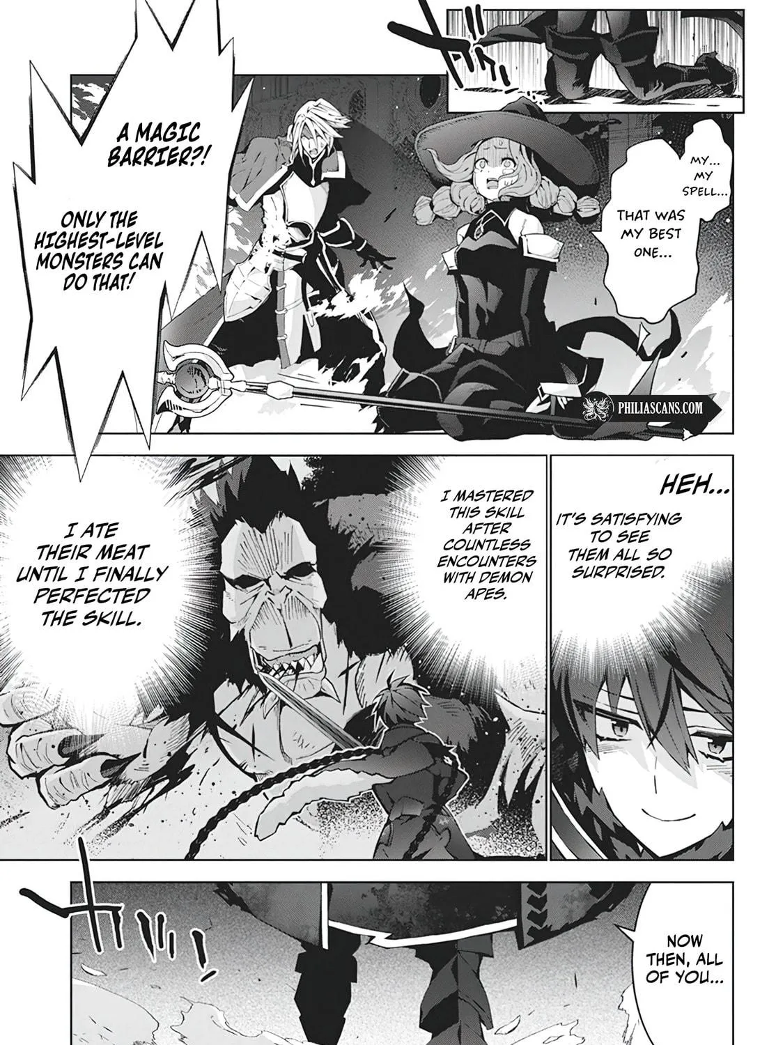 Read How I Became King by Eating Monsters EN Manga Online