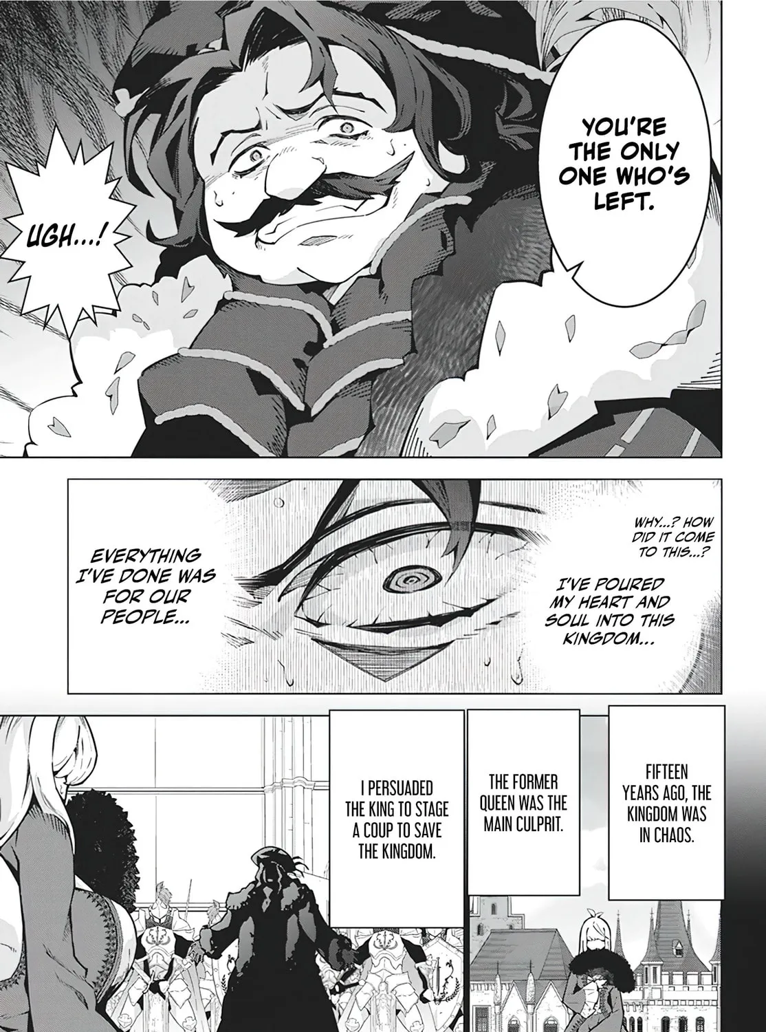 Read How I Became King by Eating Monsters EN Manga Online