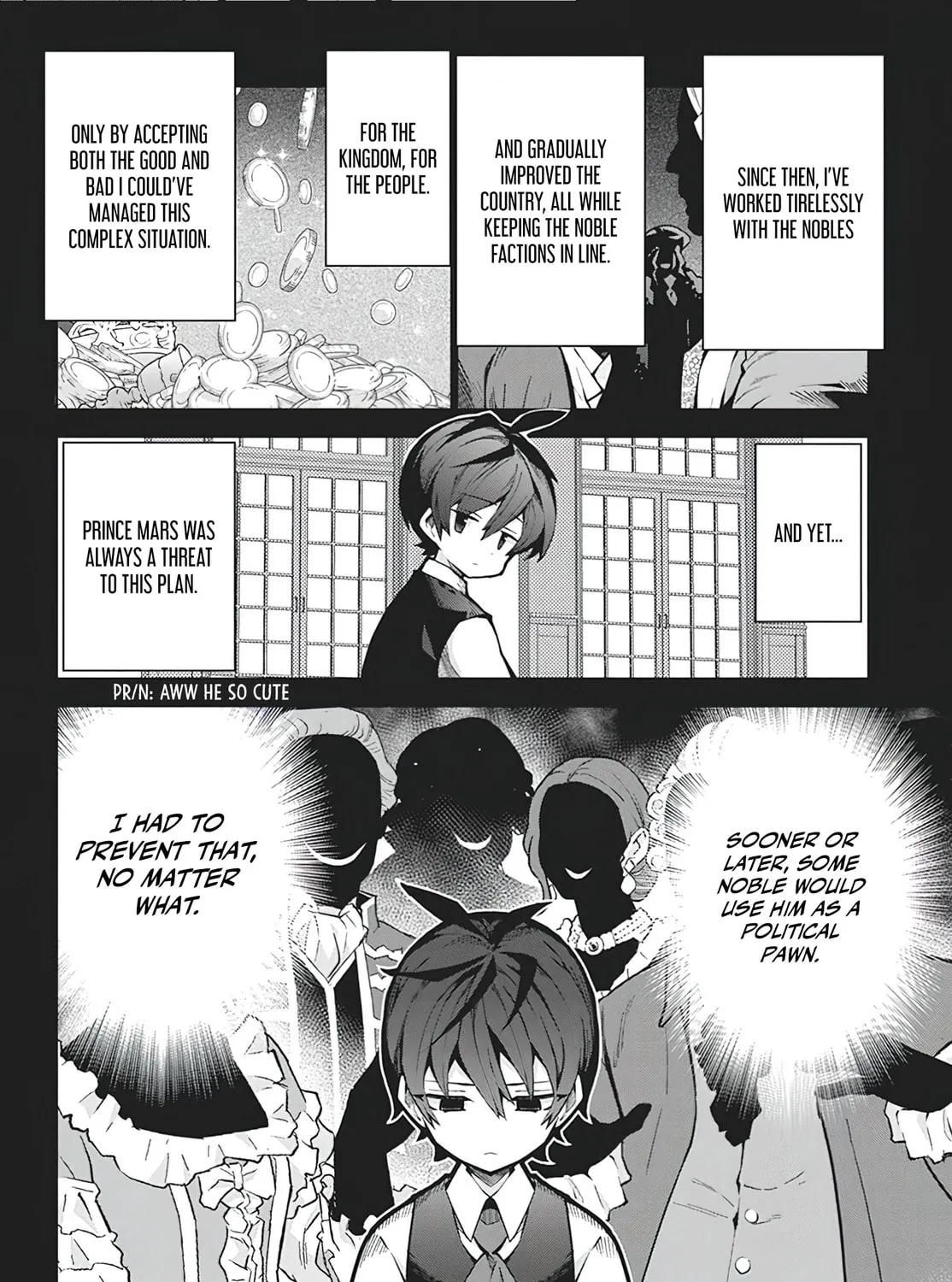 Read How I Became King by Eating Monsters EN Manga Online