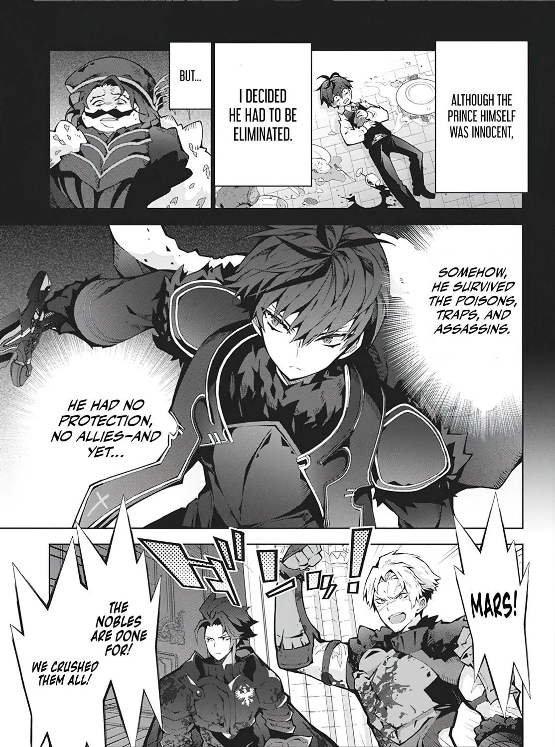 Read How I Became King by Eating Monsters EN Manga Online