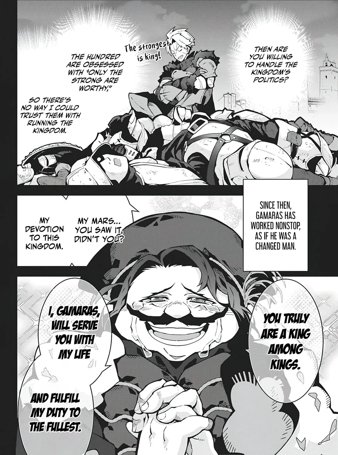 Read How I Became King by Eating Monsters EN Manga Online
