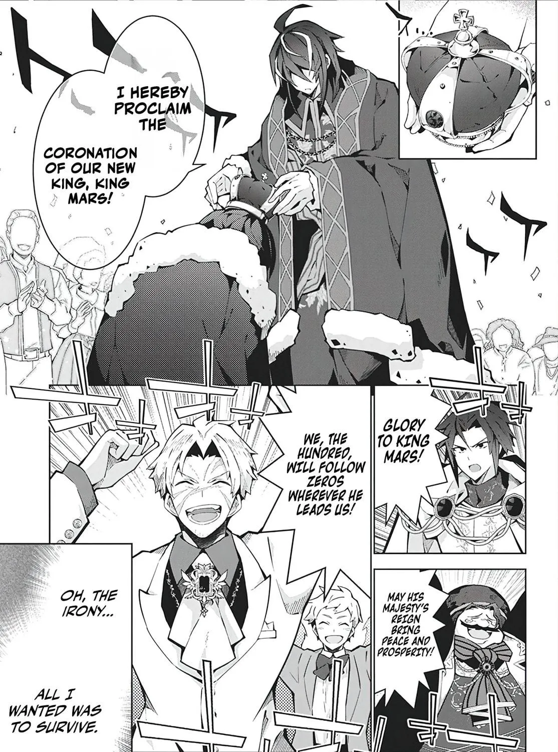 Read How I Became King by Eating Monsters EN Manga Online