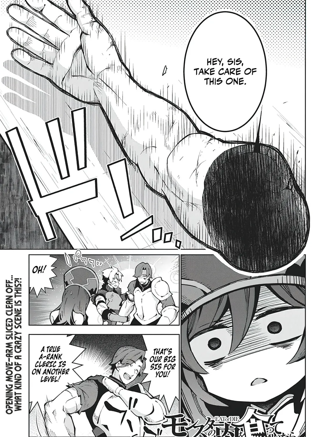 Read How I Became King by Eating Monsters EN Manga Online
