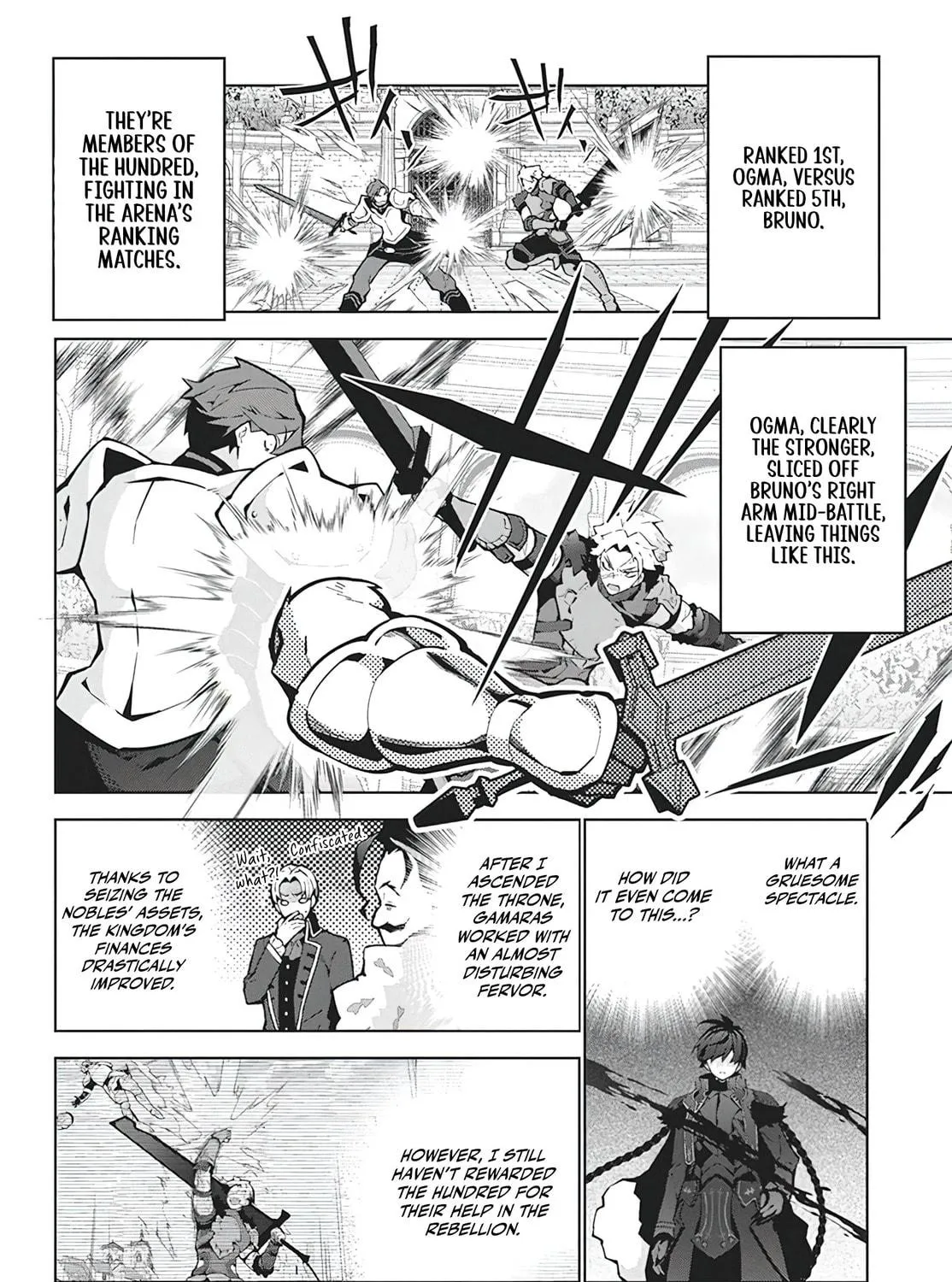 Read How I Became King by Eating Monsters EN Manga Online