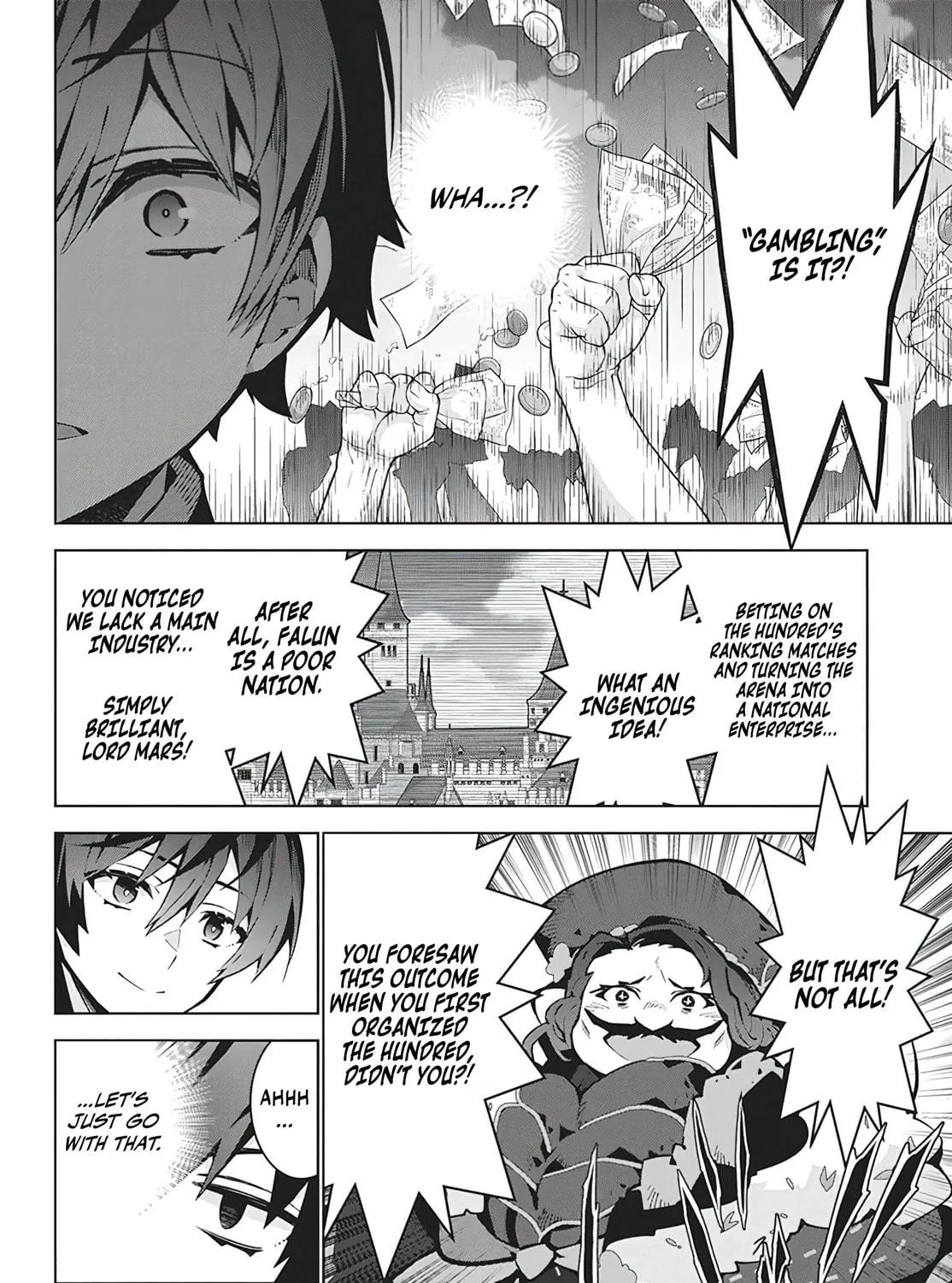 Read How I Became King by Eating Monsters EN Manga Online