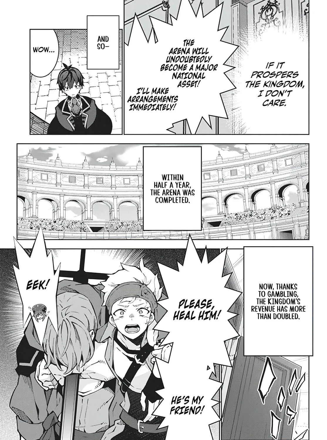 Read How I Became King by Eating Monsters EN Manga Online