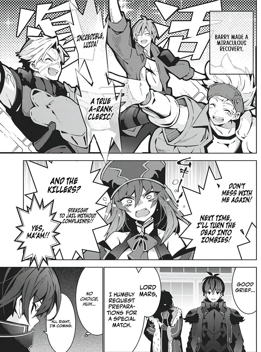 Read How I Became King by Eating Monsters EN Manga Online