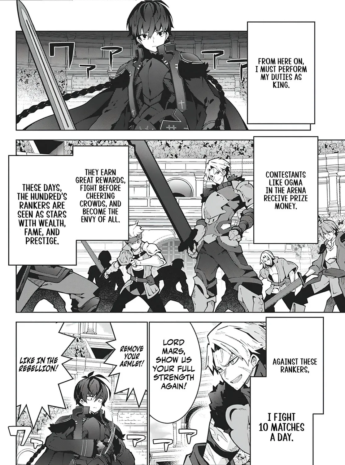 Read How I Became King by Eating Monsters EN Manga Online