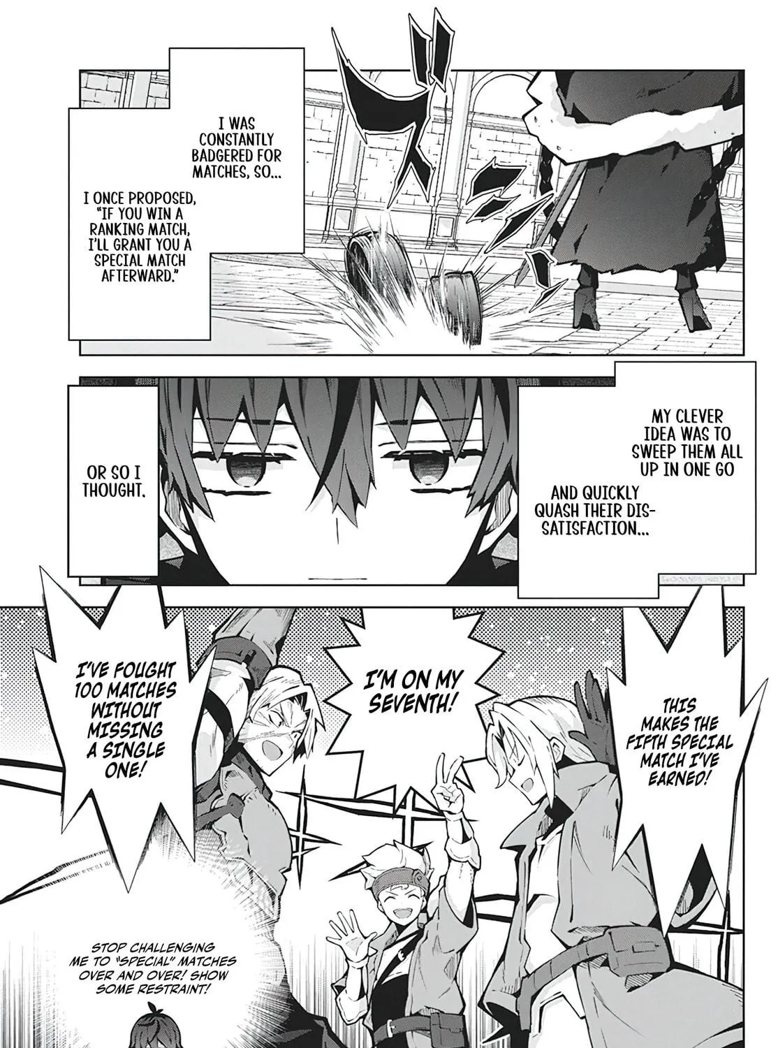 Read How I Became King by Eating Monsters EN Manga Online