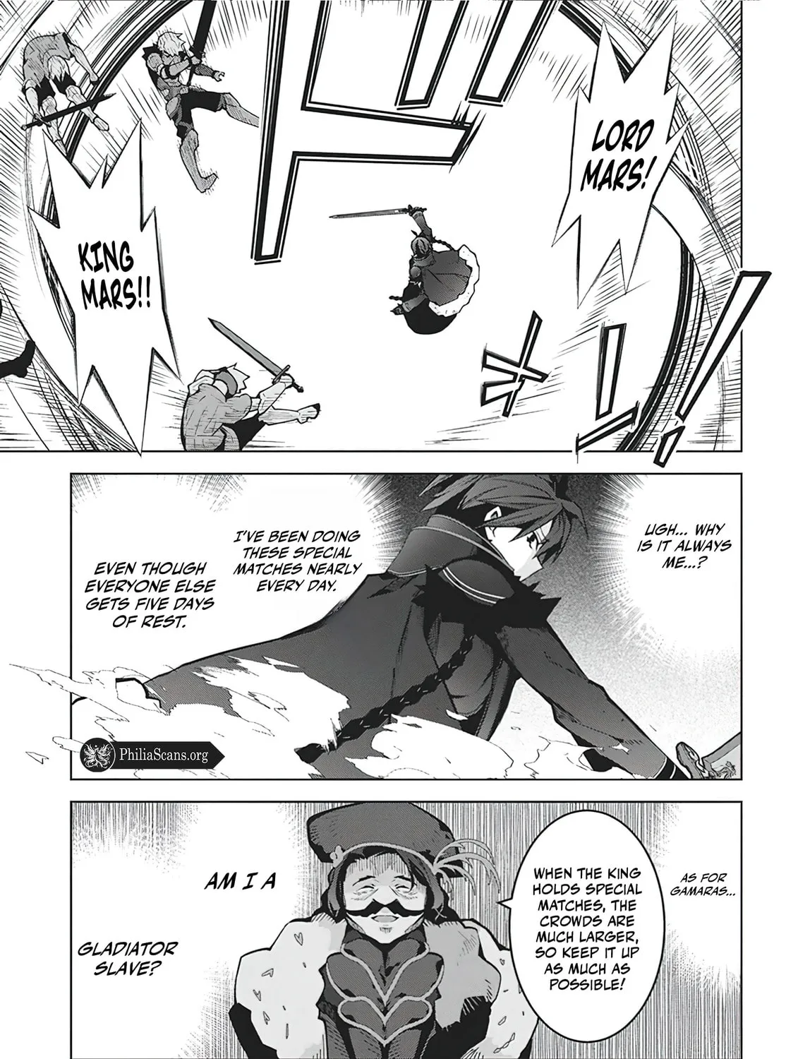 Read How I Became King by Eating Monsters EN Manga Online