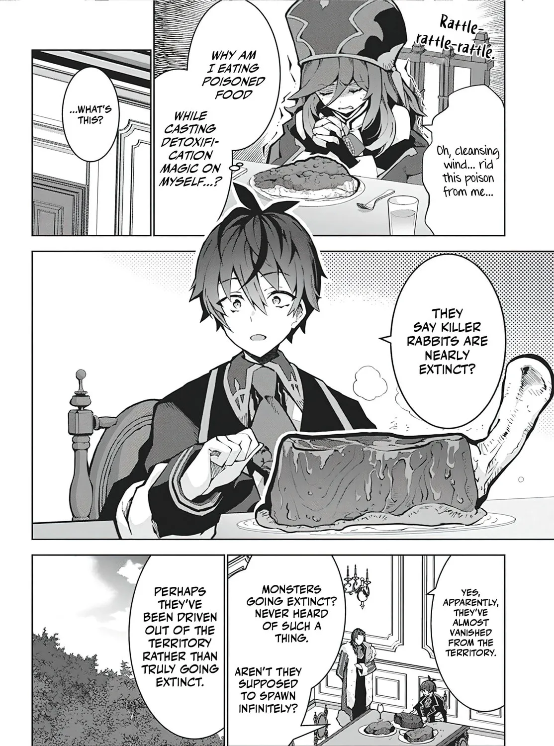 Read How I Became King by Eating Monsters EN Manga Online