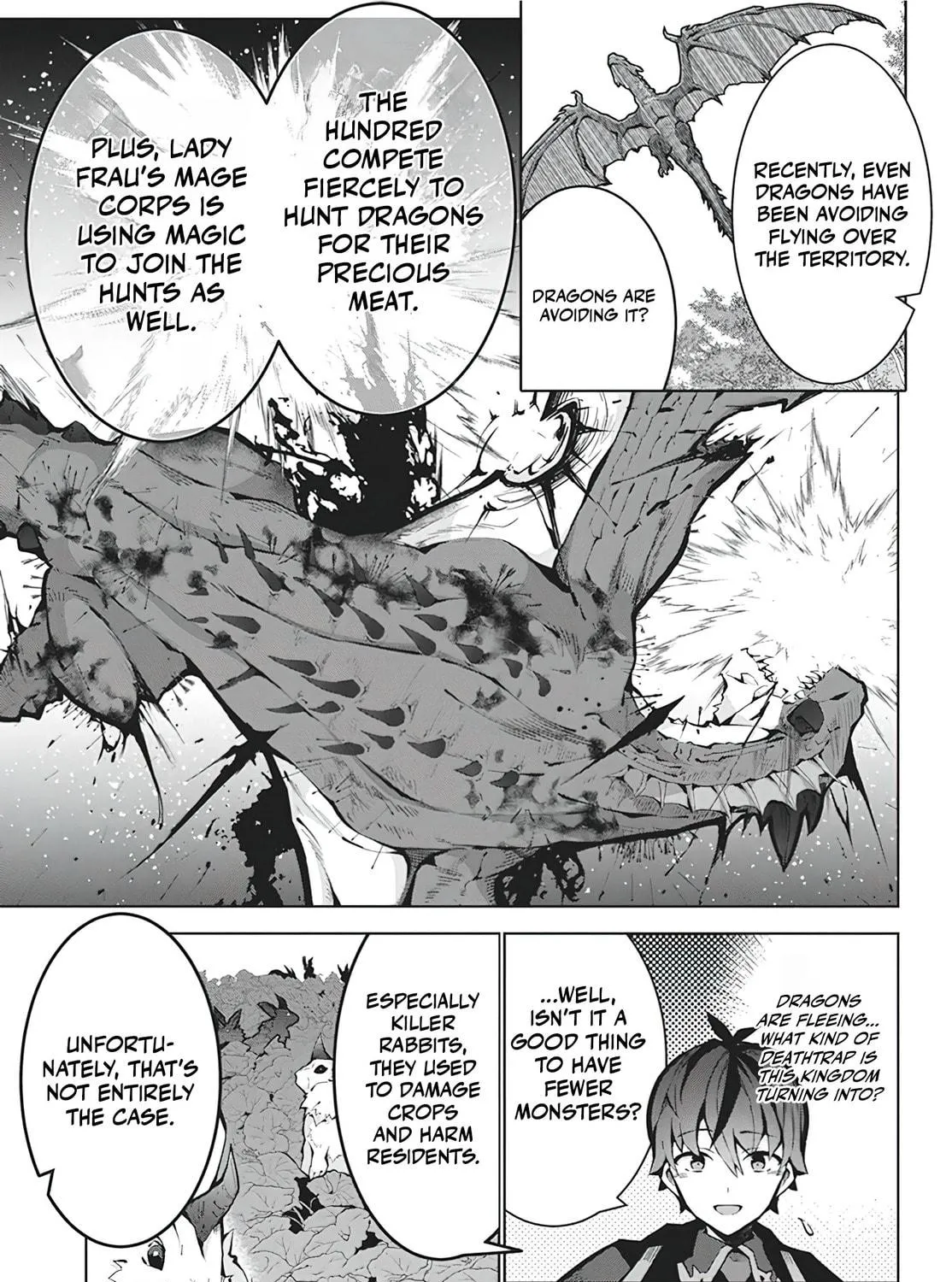 Read How I Became King by Eating Monsters EN Manga Online