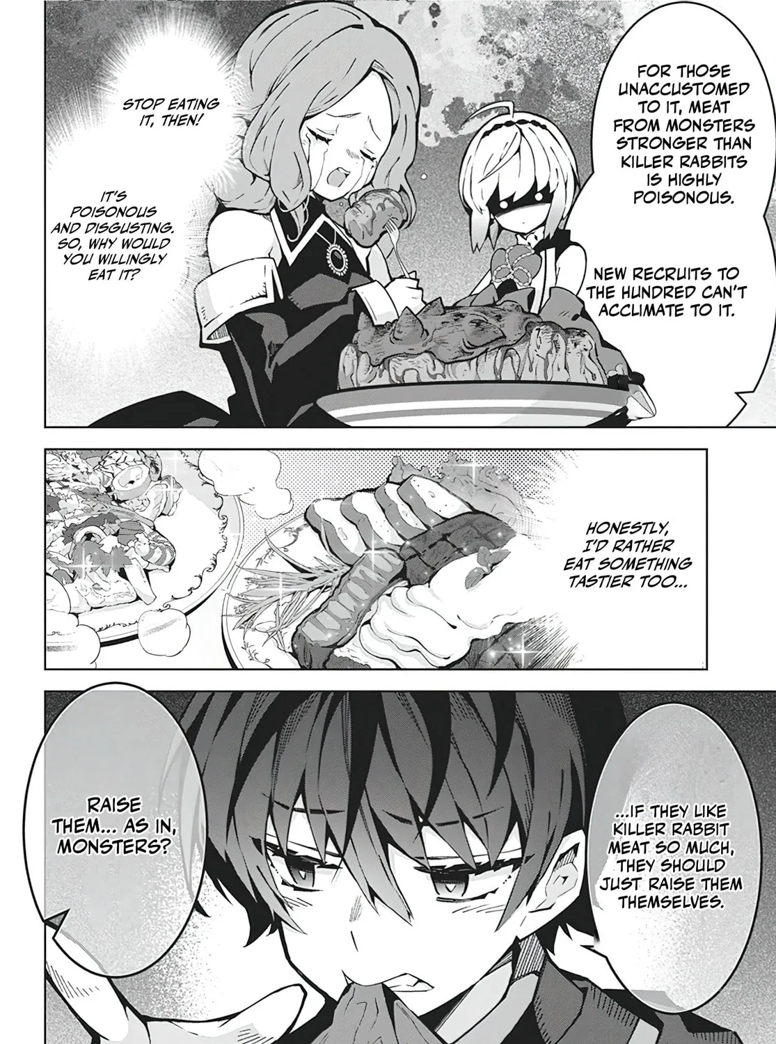 Read How I Became King by Eating Monsters EN Manga Online