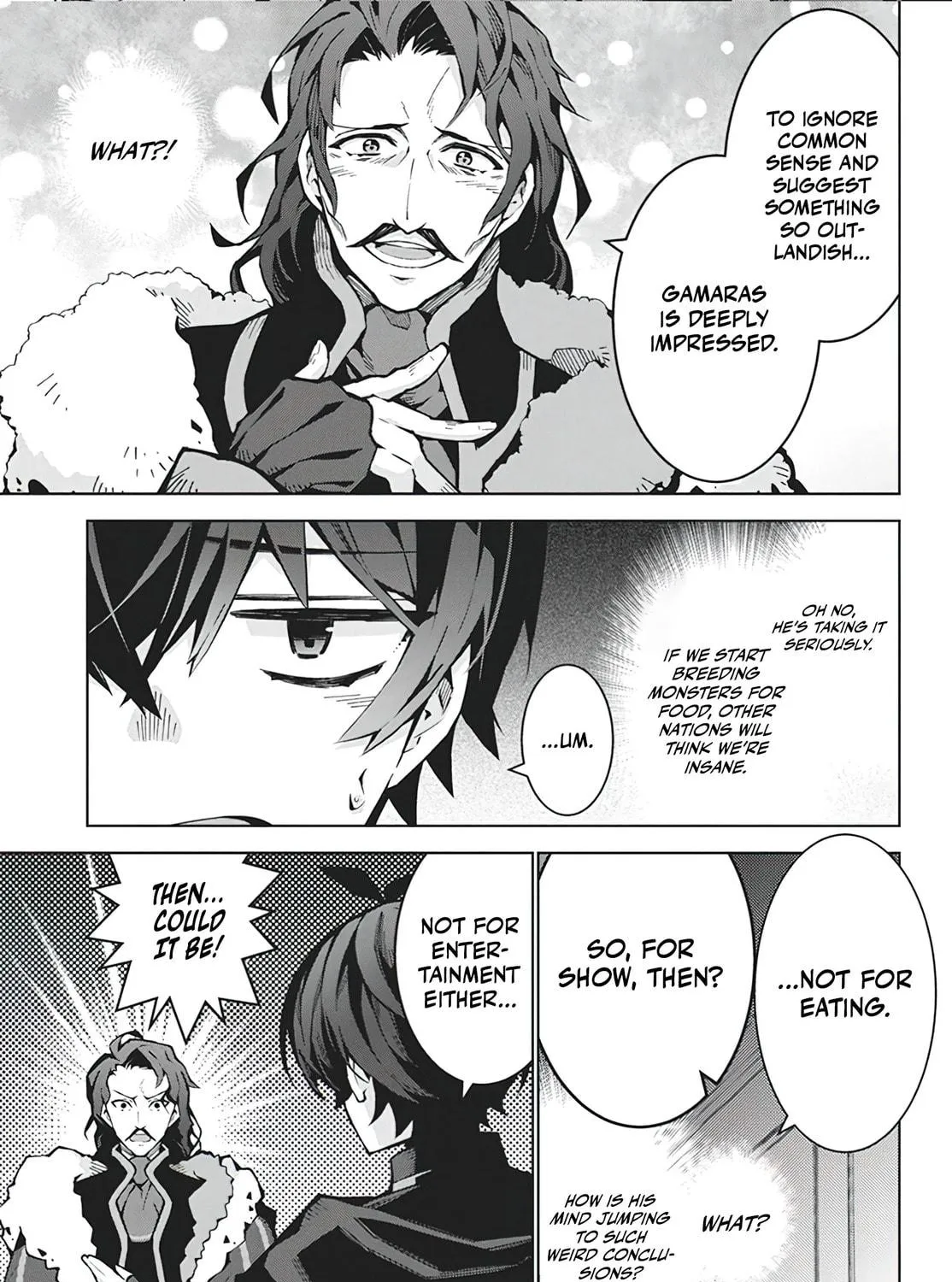 Read How I Became King by Eating Monsters EN Manga Online