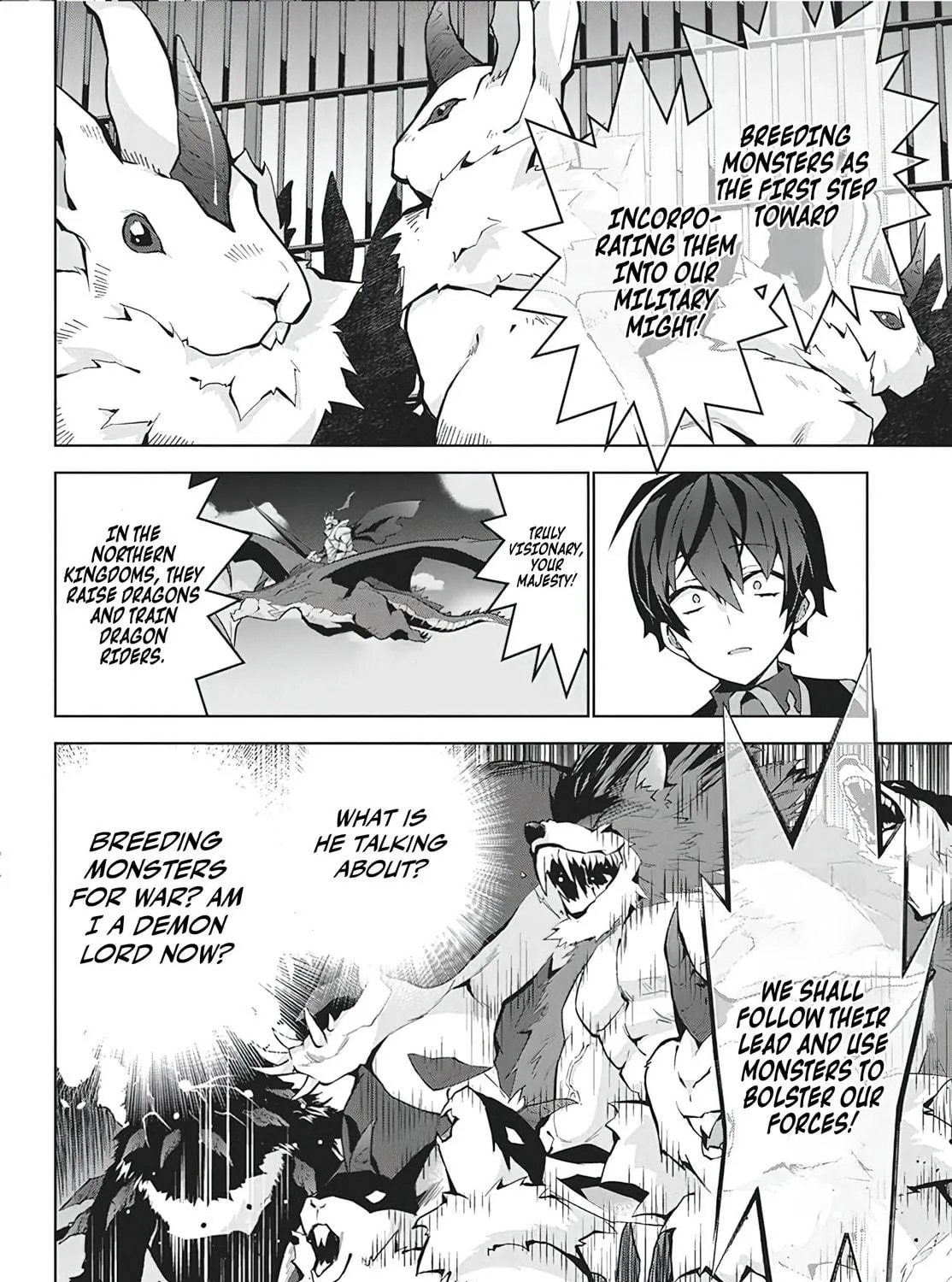 Read How I Became King by Eating Monsters EN Manga Online