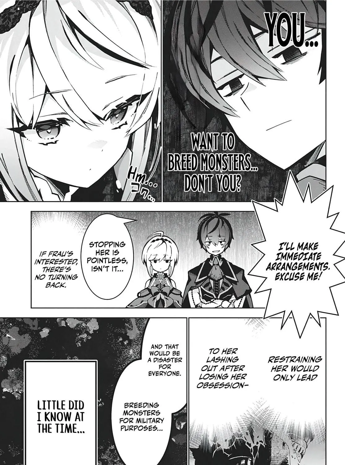 Read How I Became King by Eating Monsters EN Manga Online