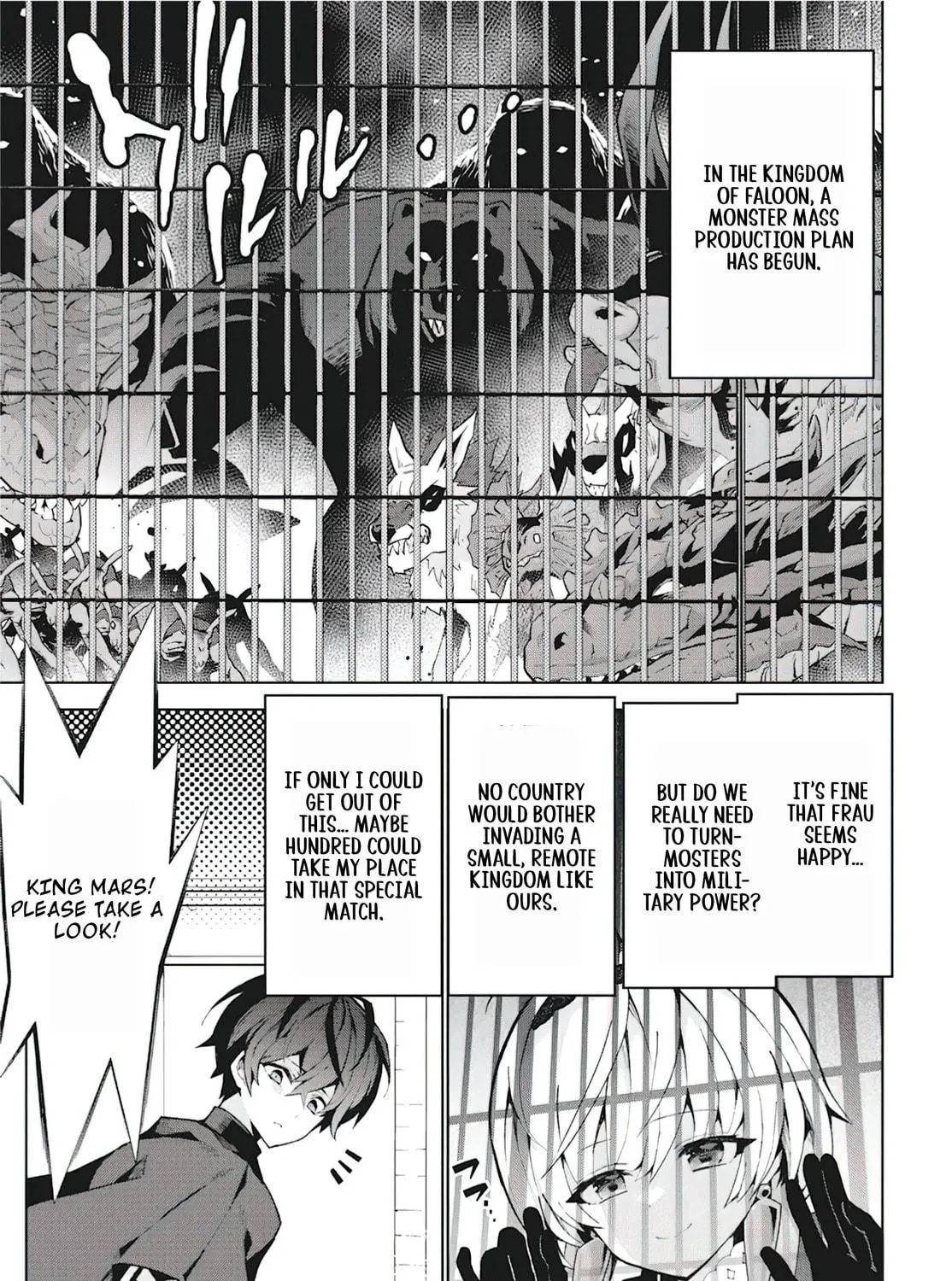 Read How I Became King by Eating Monsters EN Manga Online