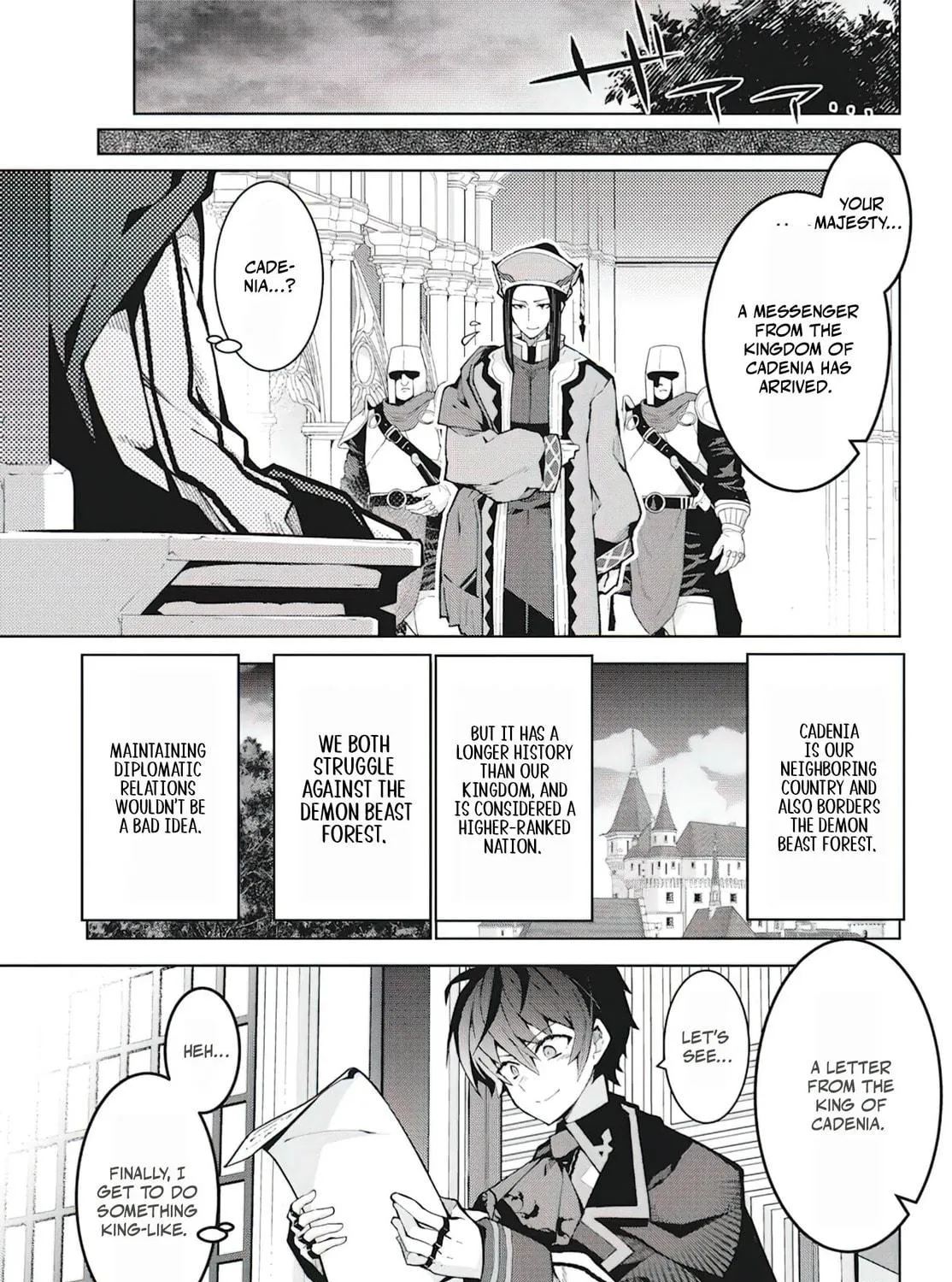 Read How I Became King by Eating Monsters EN Manga Online