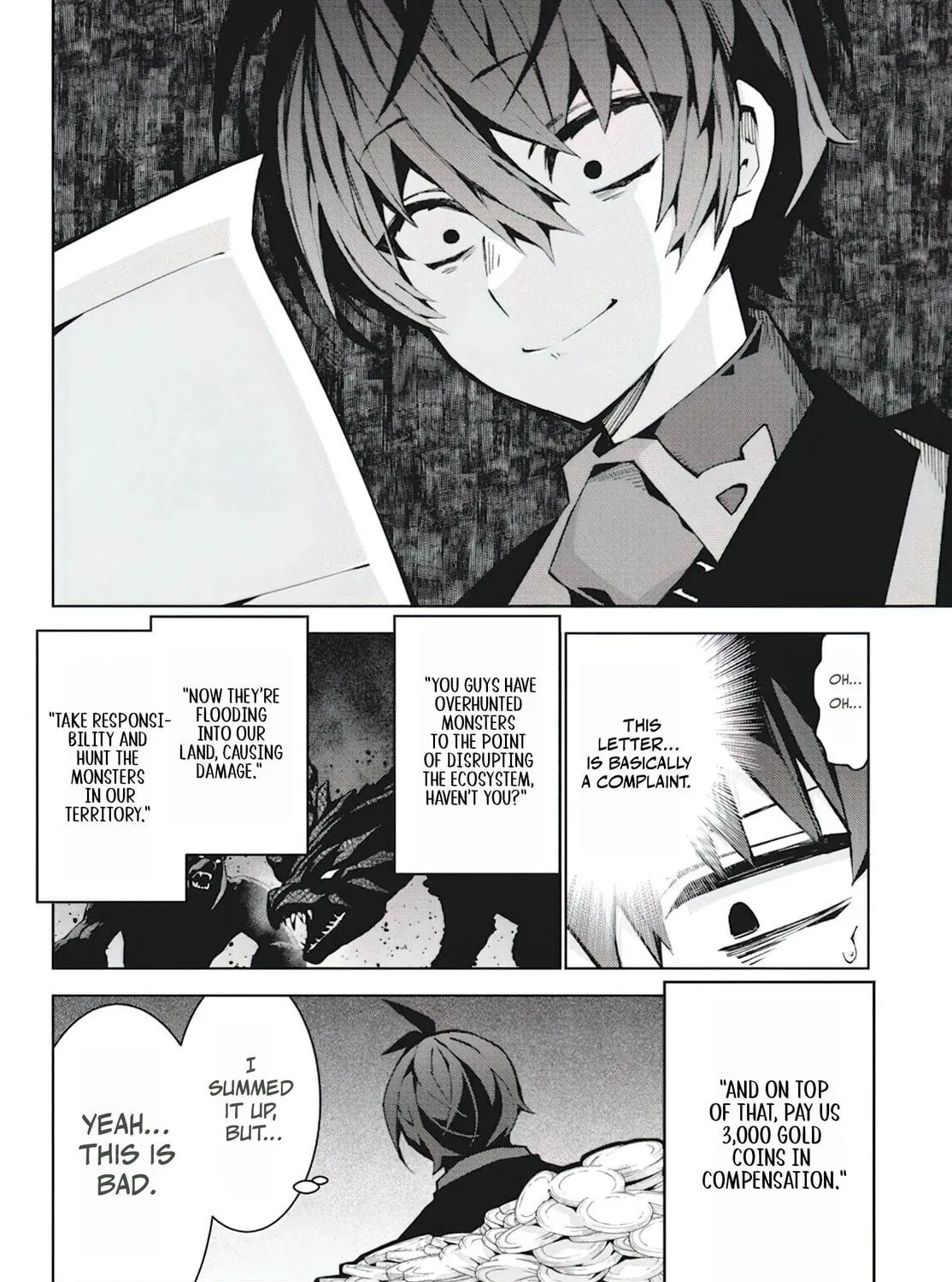 Read How I Became King by Eating Monsters EN Manga Online