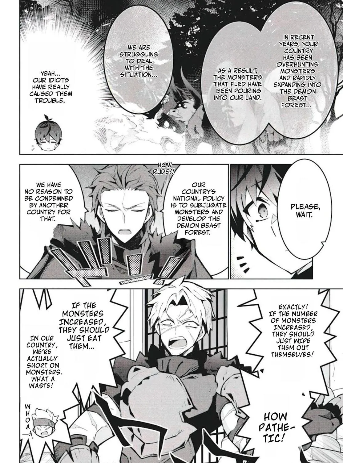 Read How I Became King by Eating Monsters EN Manga Online