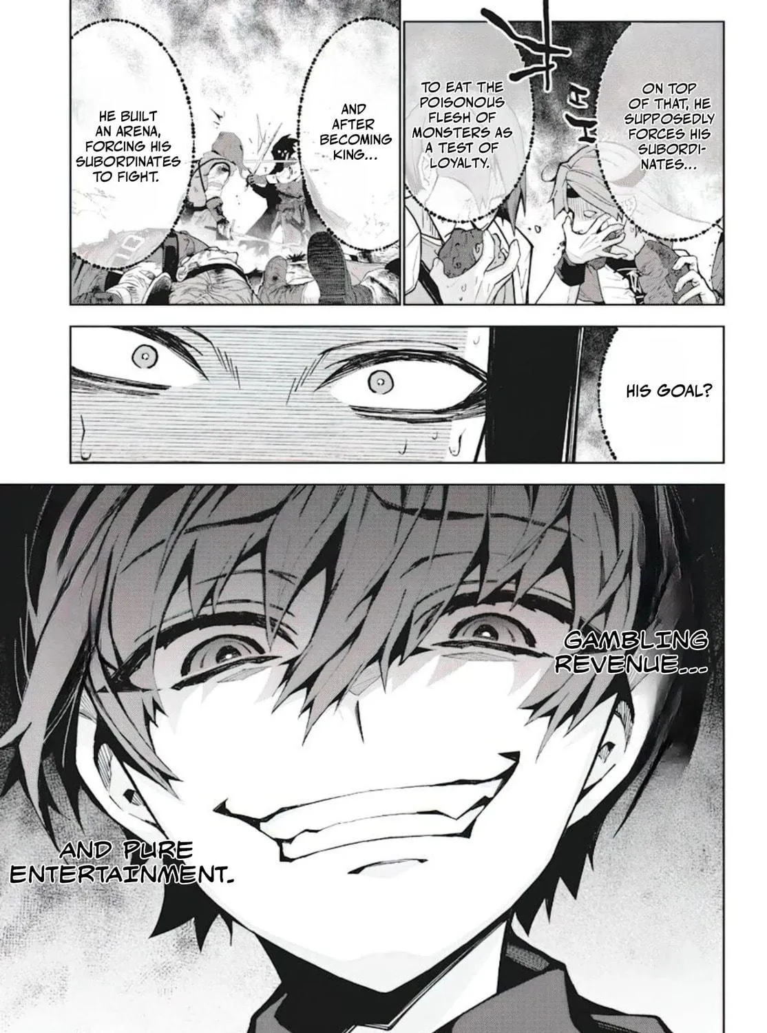 Read How I Became King by Eating Monsters EN Manga Online
