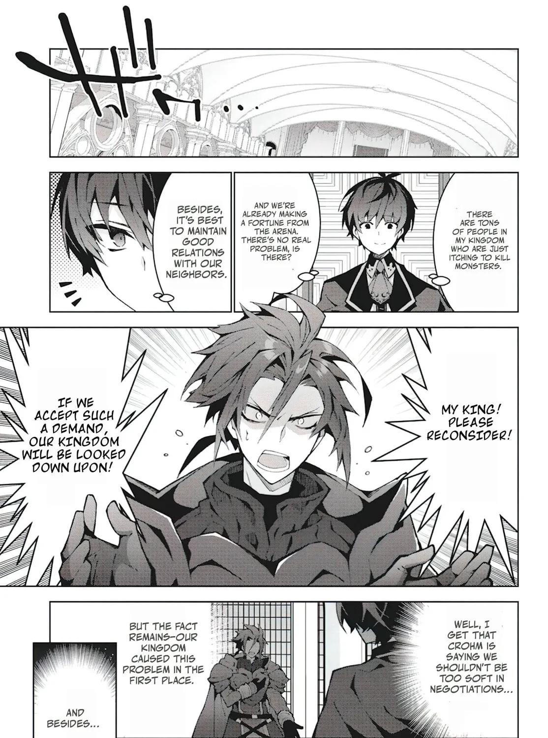 Read How I Became King by Eating Monsters EN Manga Online