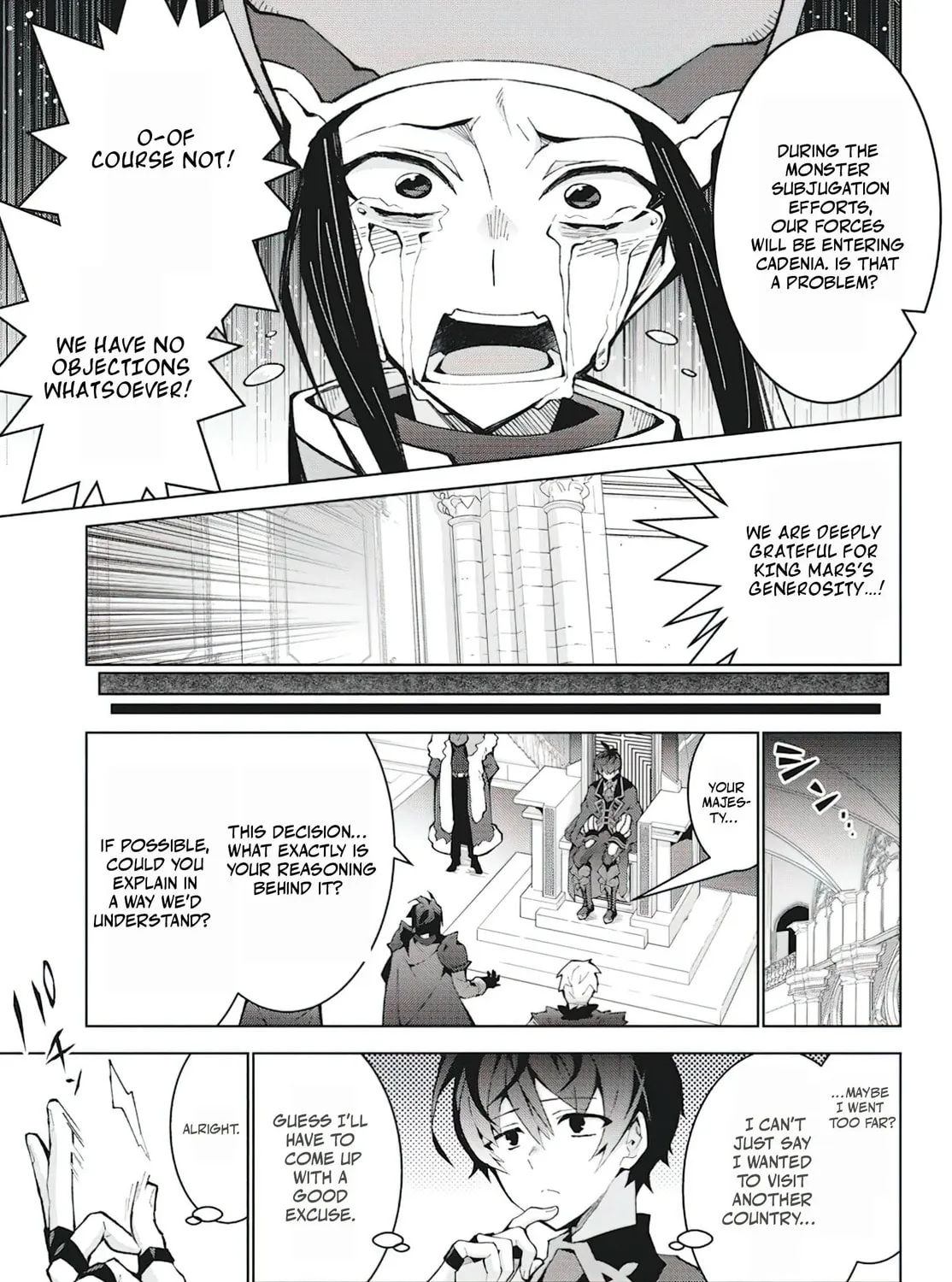 Read How I Became King by Eating Monsters EN Manga Online