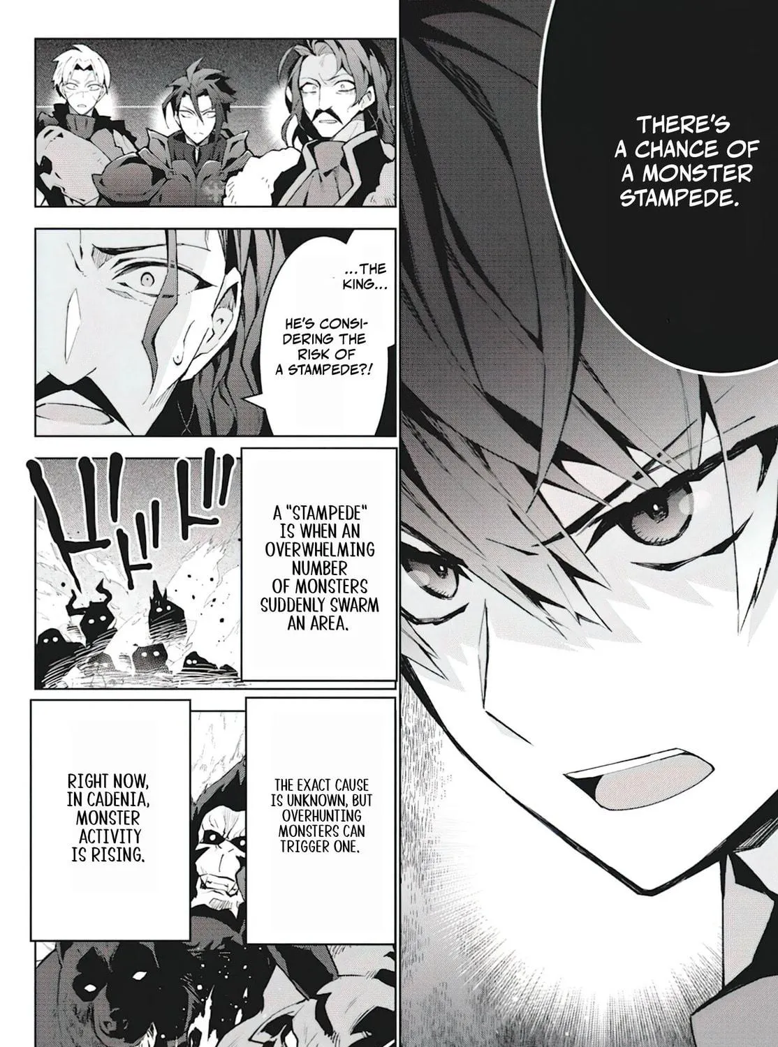 Read How I Became King by Eating Monsters EN Manga Online
