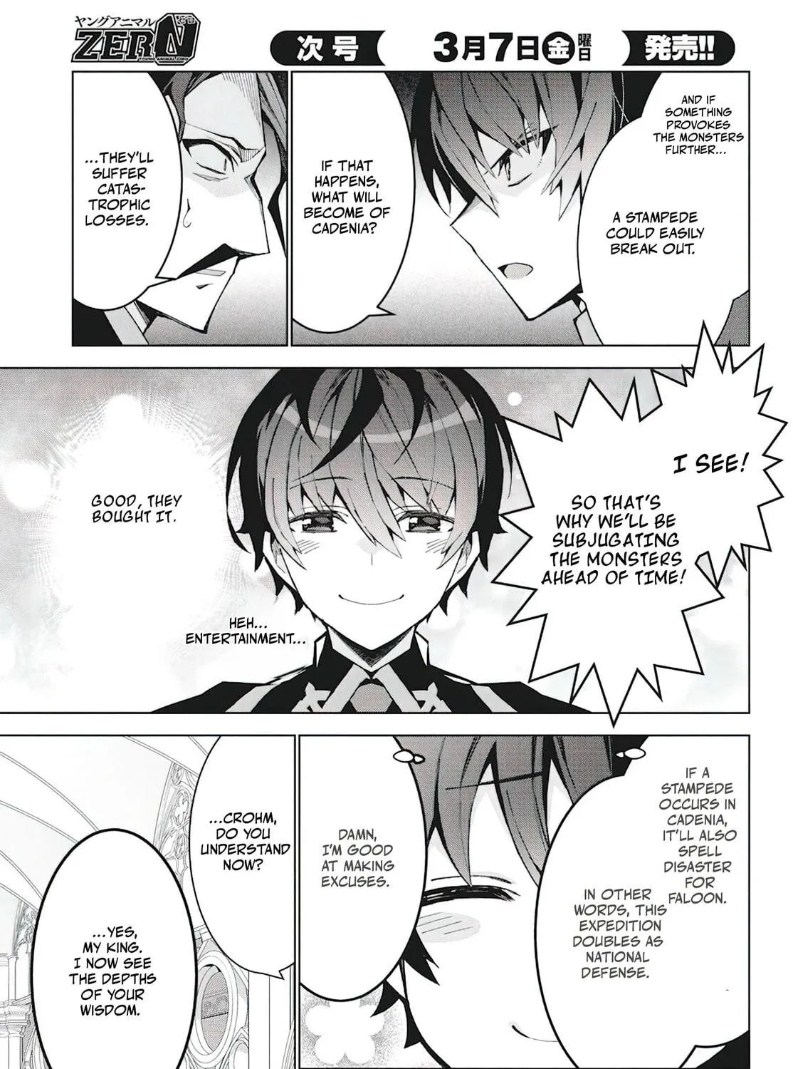 Read How I Became King by Eating Monsters EN Manga Online