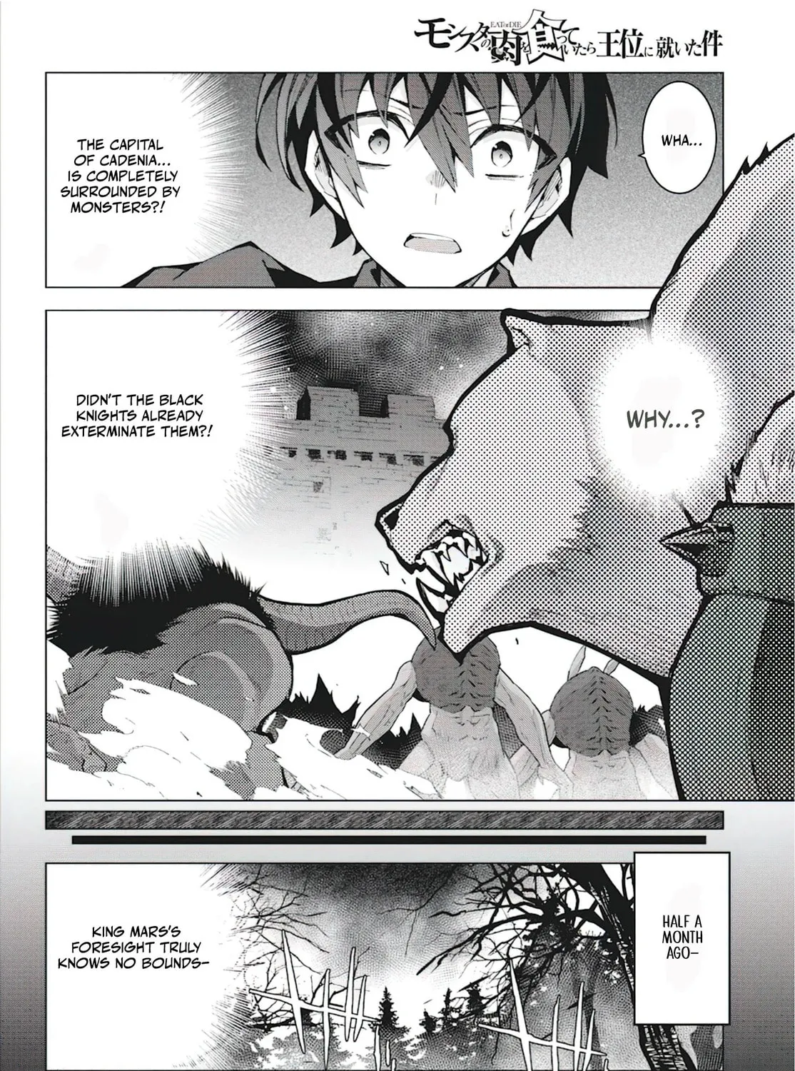 Read How I Became King by Eating Monsters EN Manga Online