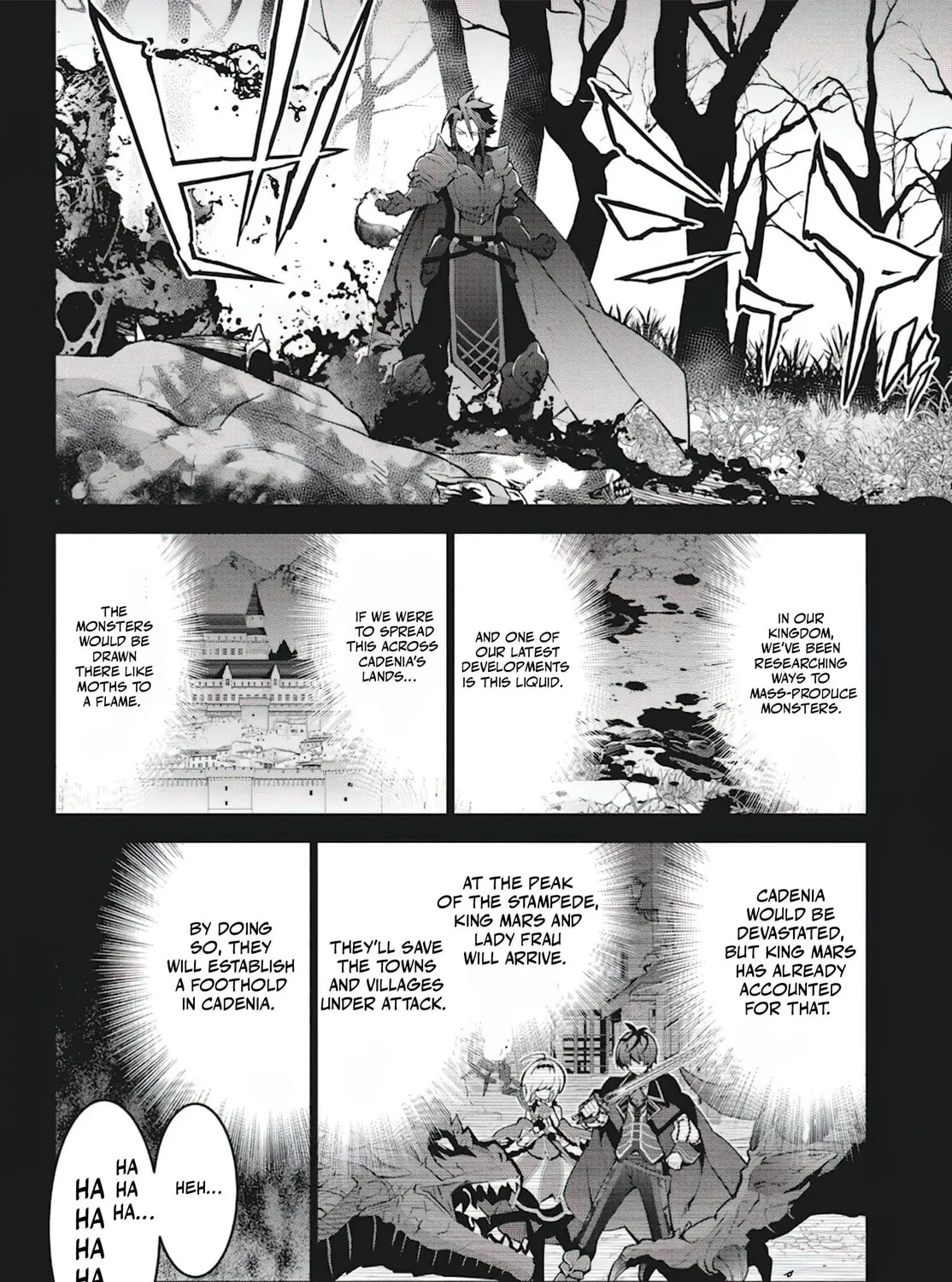 Read How I Became King by Eating Monsters EN Manga Online