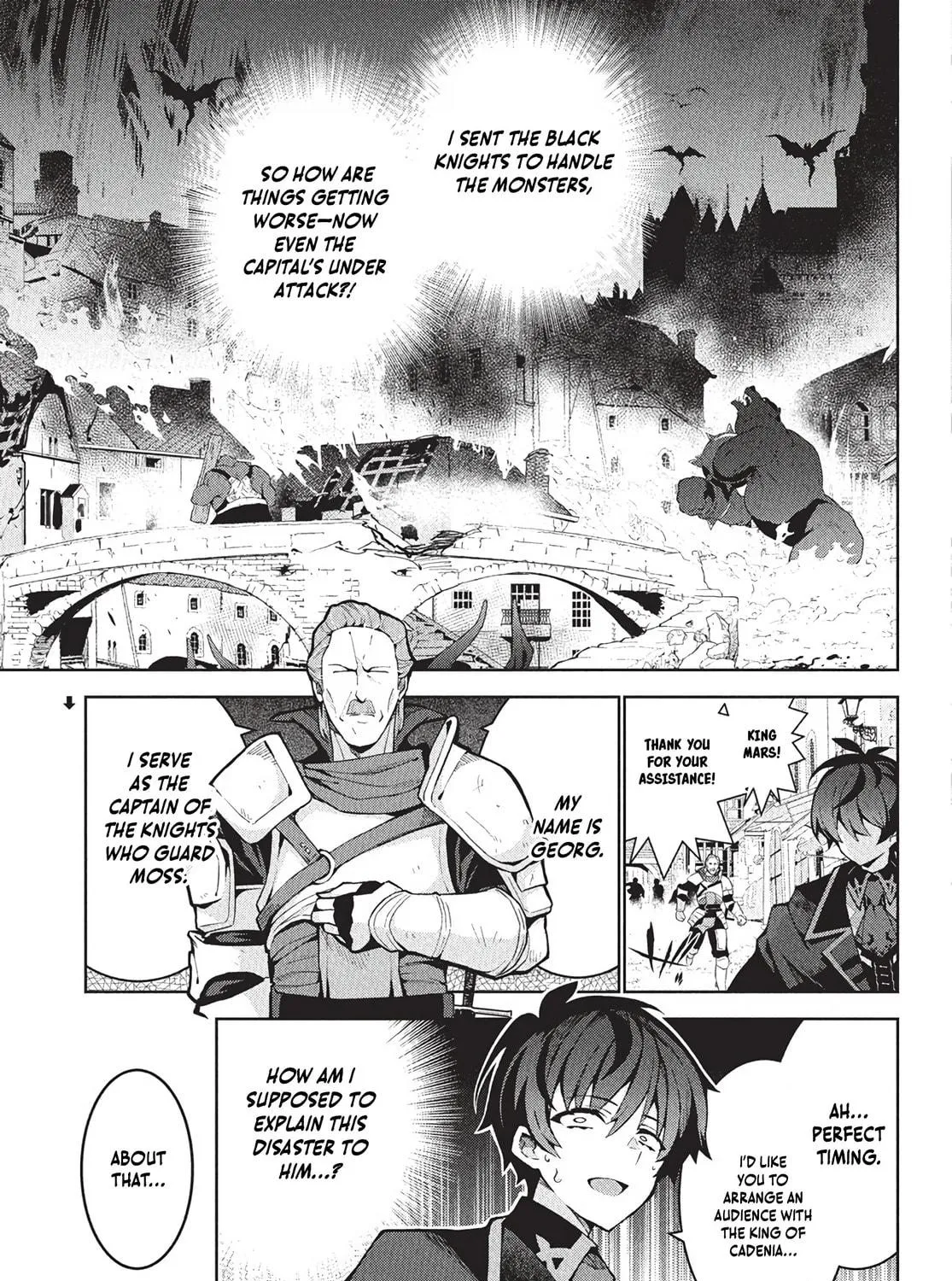 Read How I Became King by Eating Monsters EN Manga Online