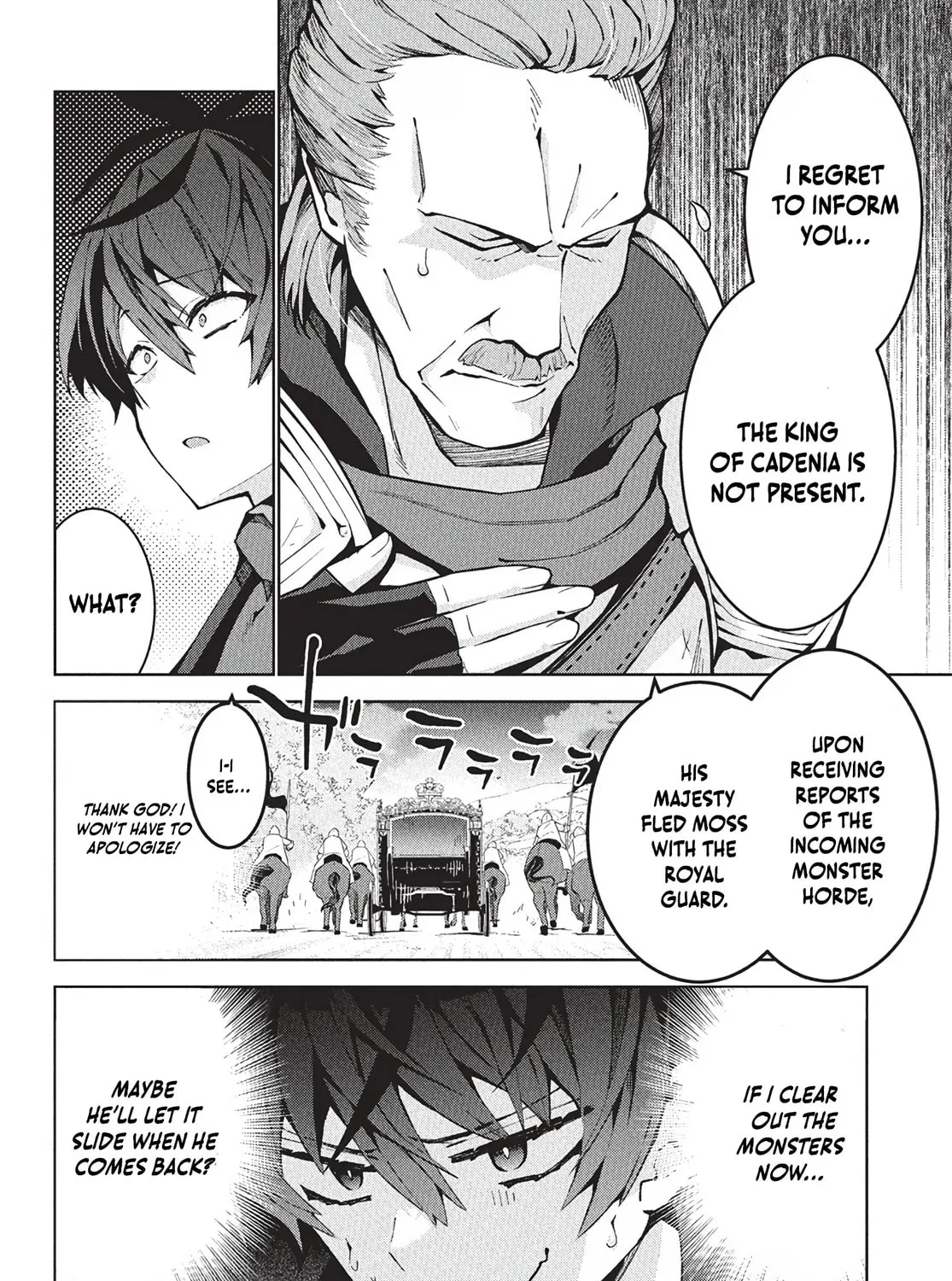 Read How I Became King by Eating Monsters EN Manga Online