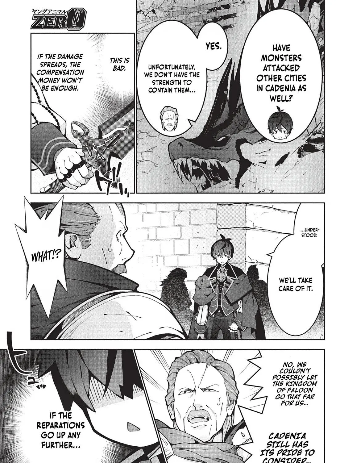 Read How I Became King by Eating Monsters EN Manga Online