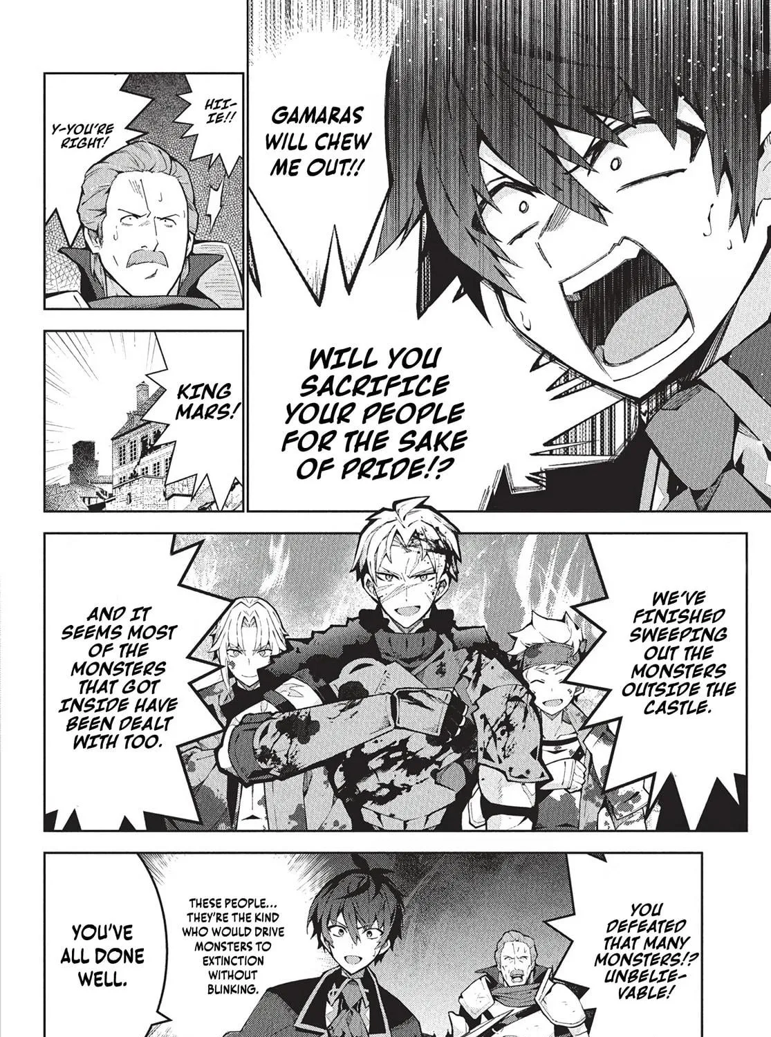 Read How I Became King by Eating Monsters EN Manga Online