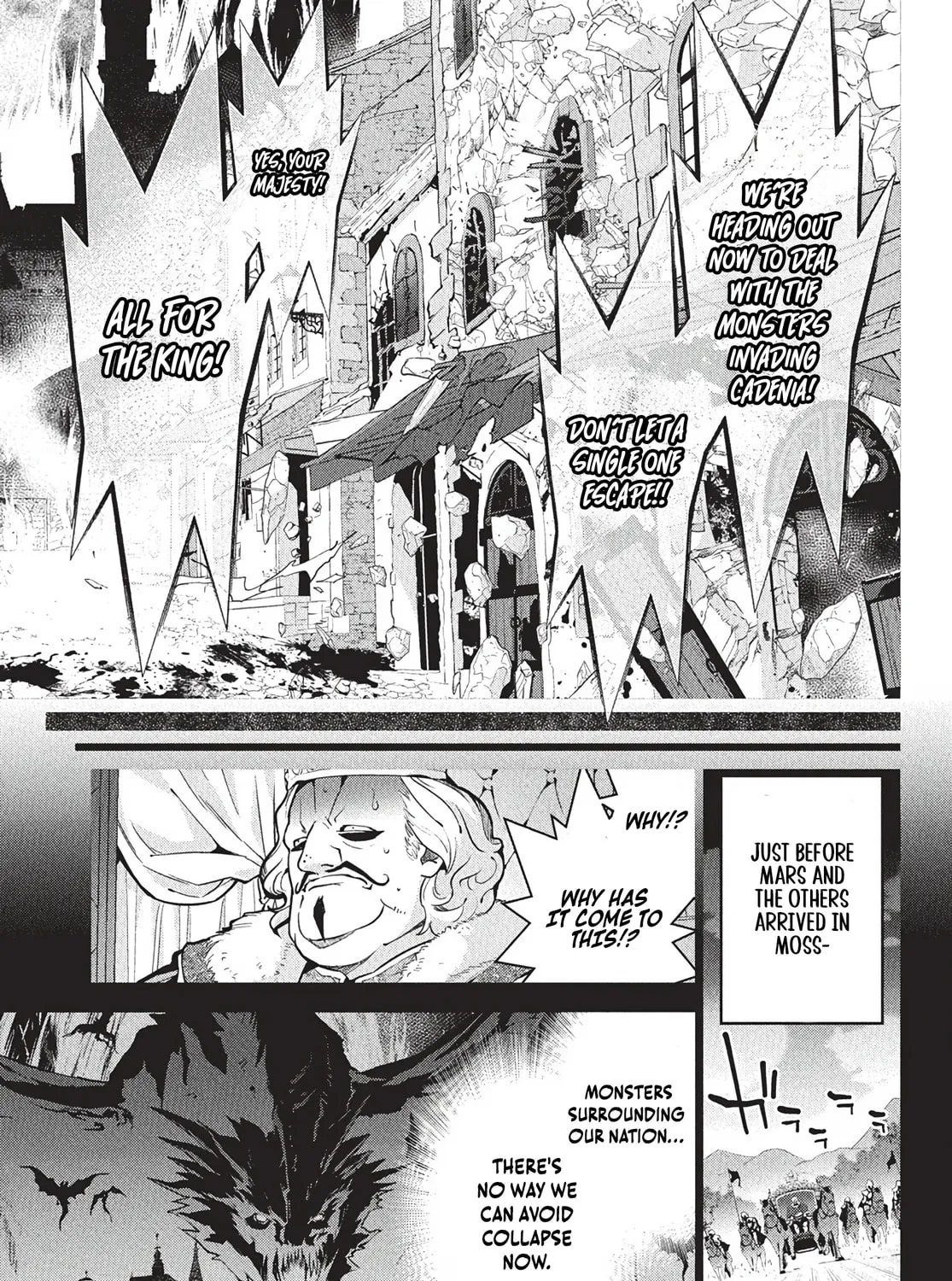 Read How I Became King by Eating Monsters EN Manga Online
