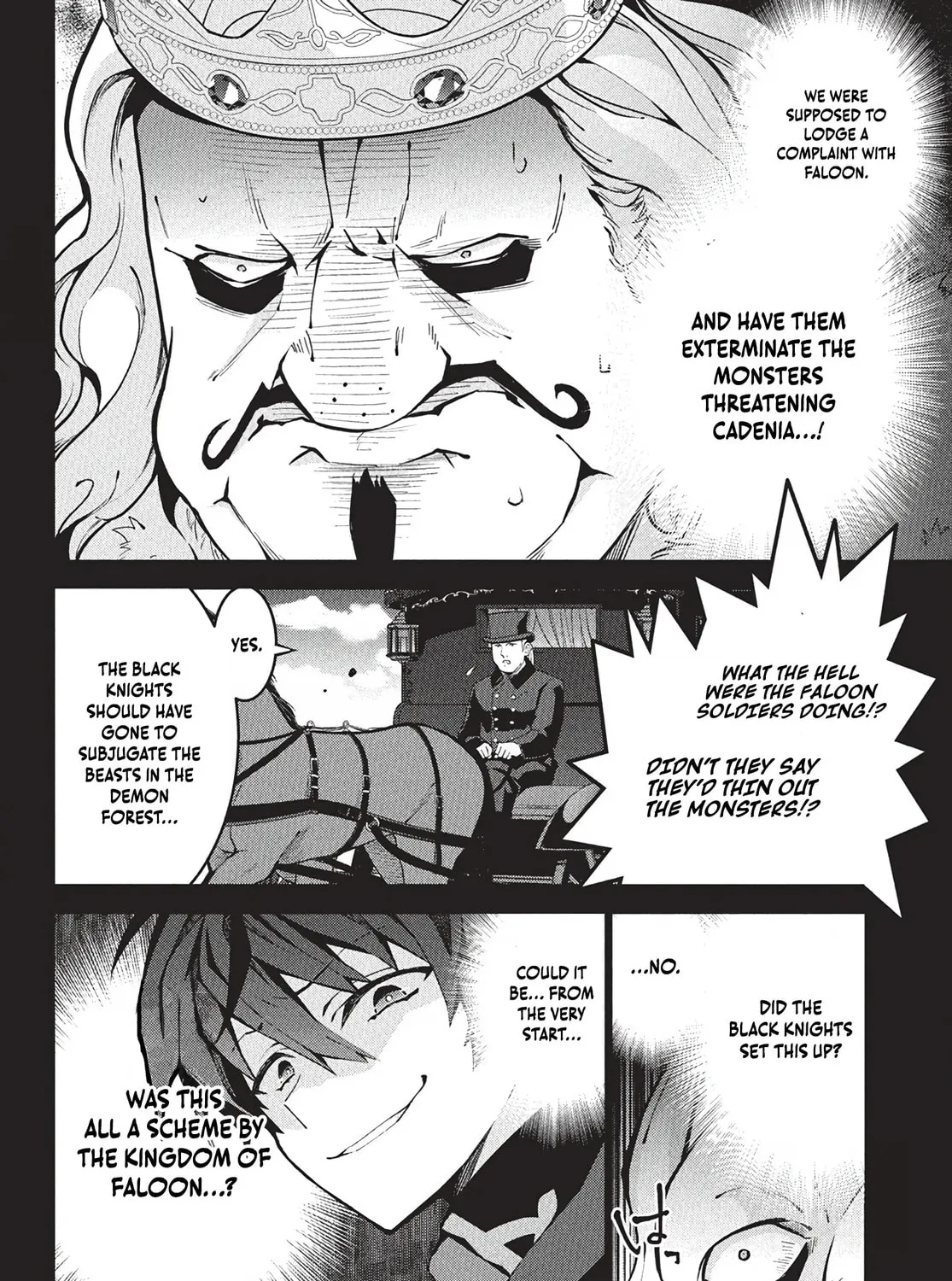 Read How I Became King by Eating Monsters EN Manga Online