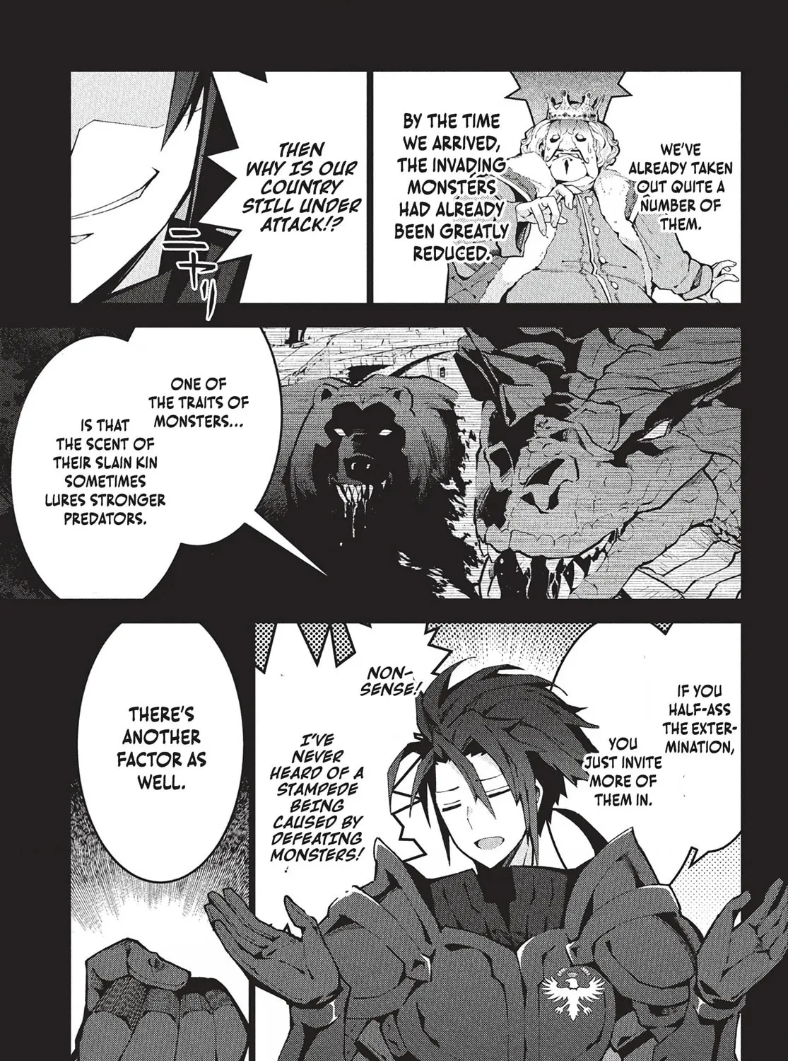 Read How I Became King by Eating Monsters EN Manga Online