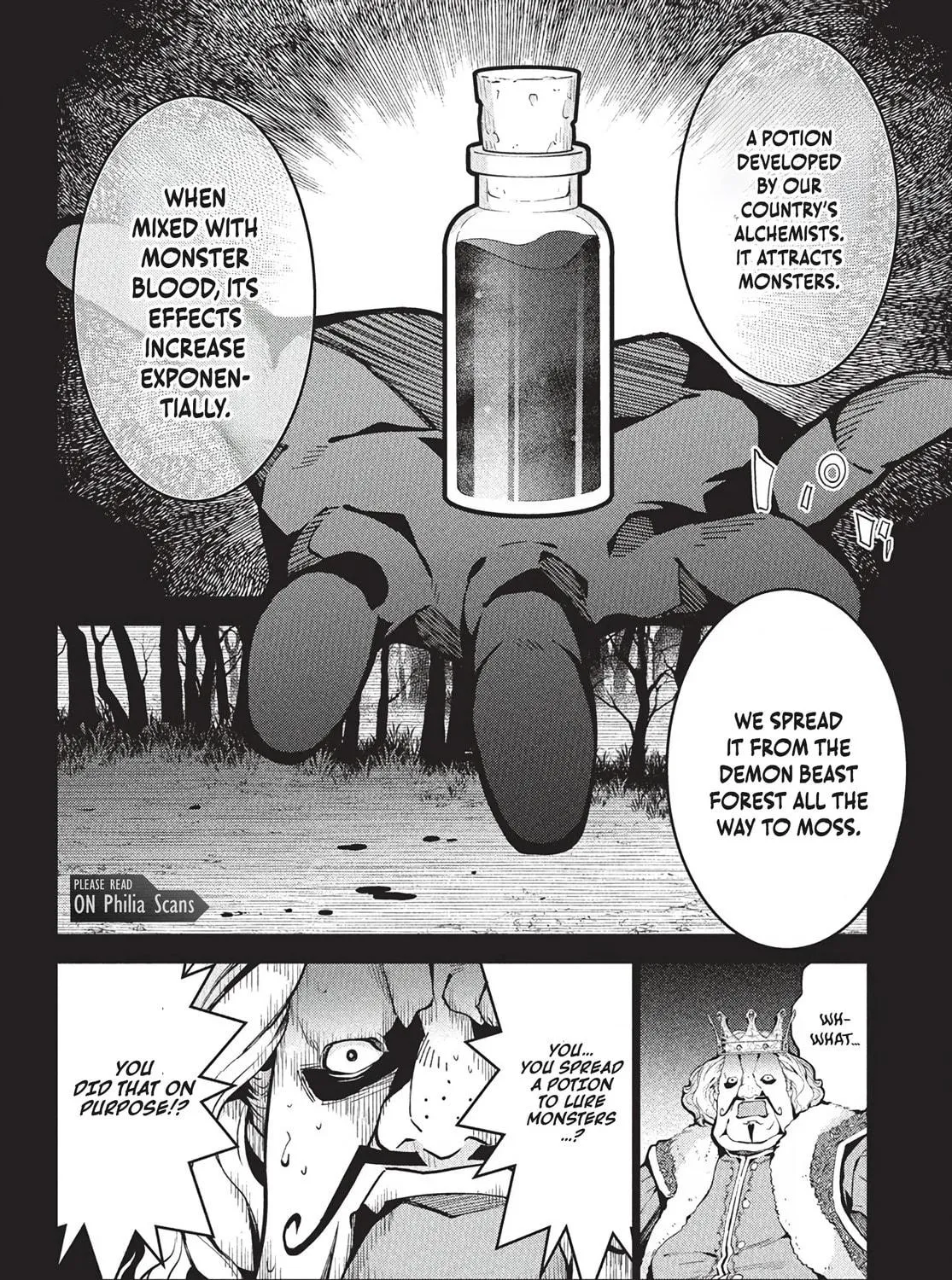 Read How I Became King by Eating Monsters EN Manga Online