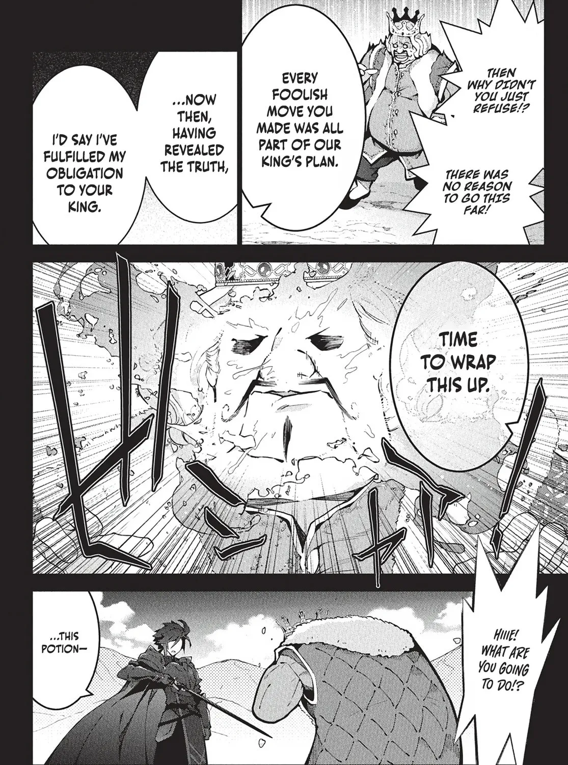 Read How I Became King by Eating Monsters EN Manga Online