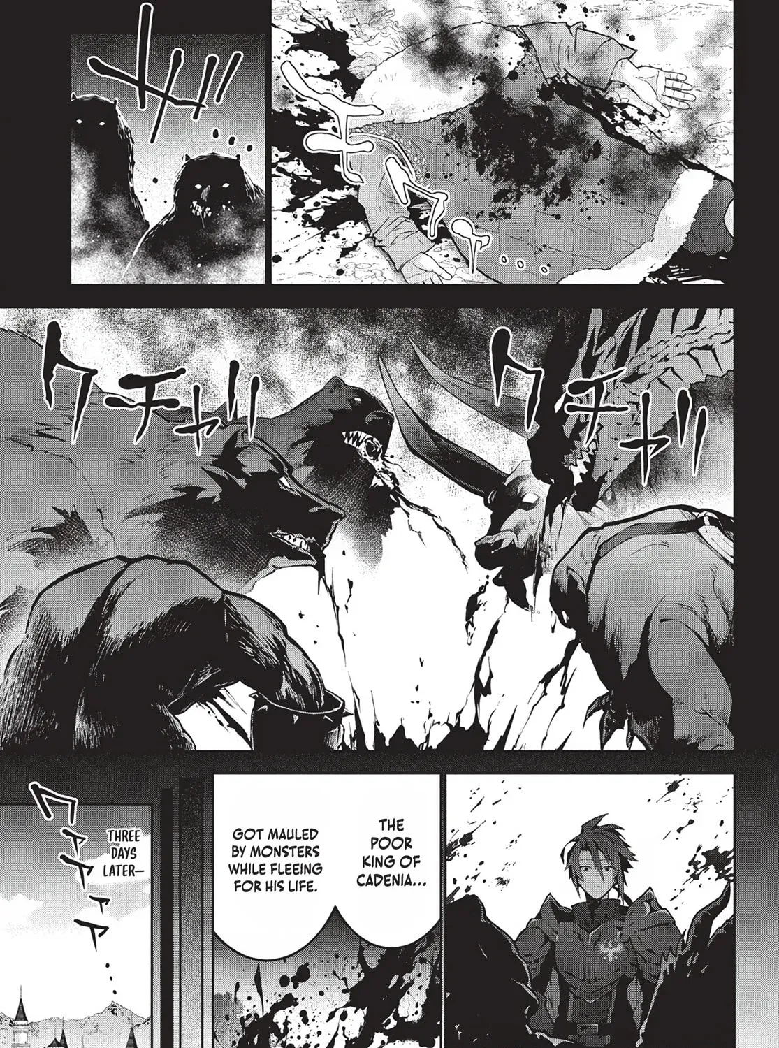 Read How I Became King by Eating Monsters EN Manga Online