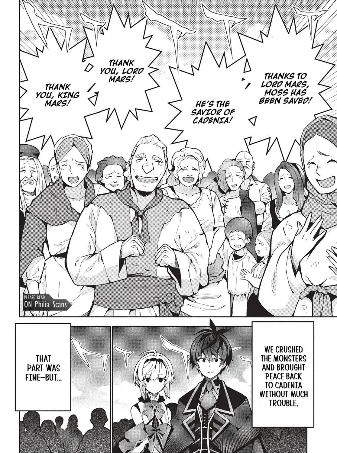 Read How I Became King by Eating Monsters EN Manga Online