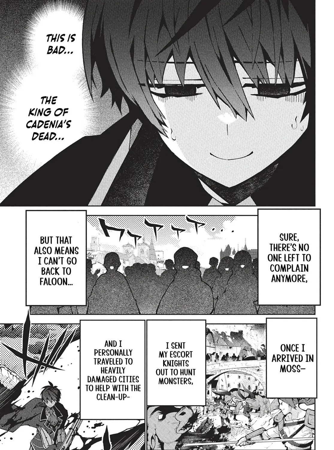 Read How I Became King by Eating Monsters EN Manga Online
