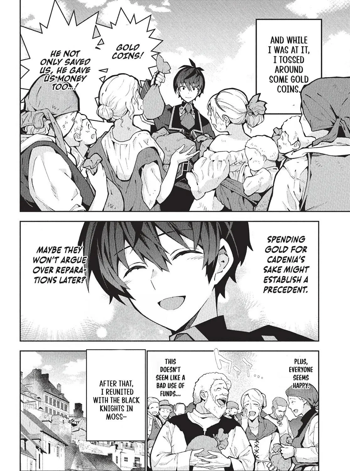Read How I Became King by Eating Monsters EN Manga Online
