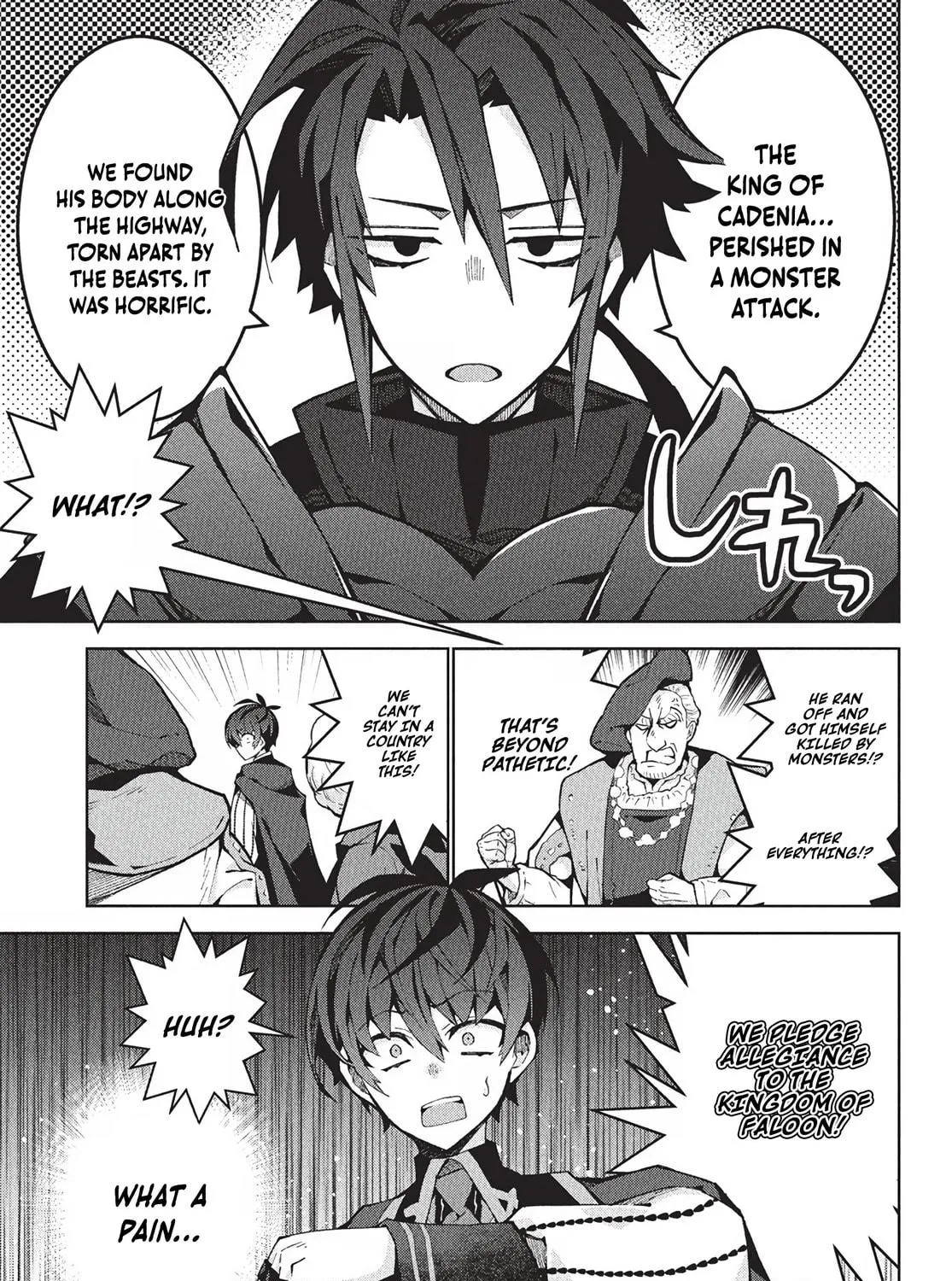 Read How I Became King by Eating Monsters EN Manga Online