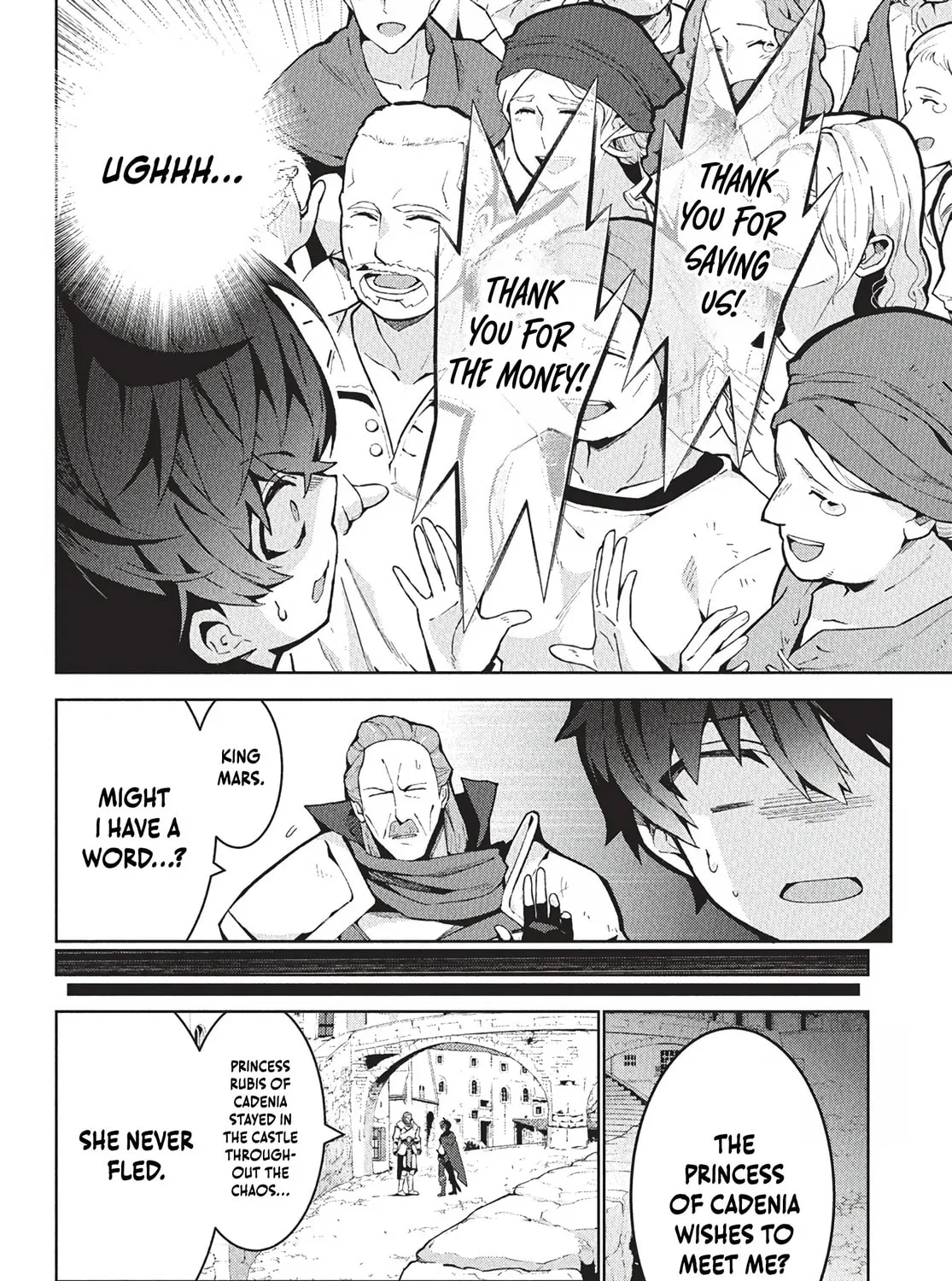 Read How I Became King by Eating Monsters EN Manga Online