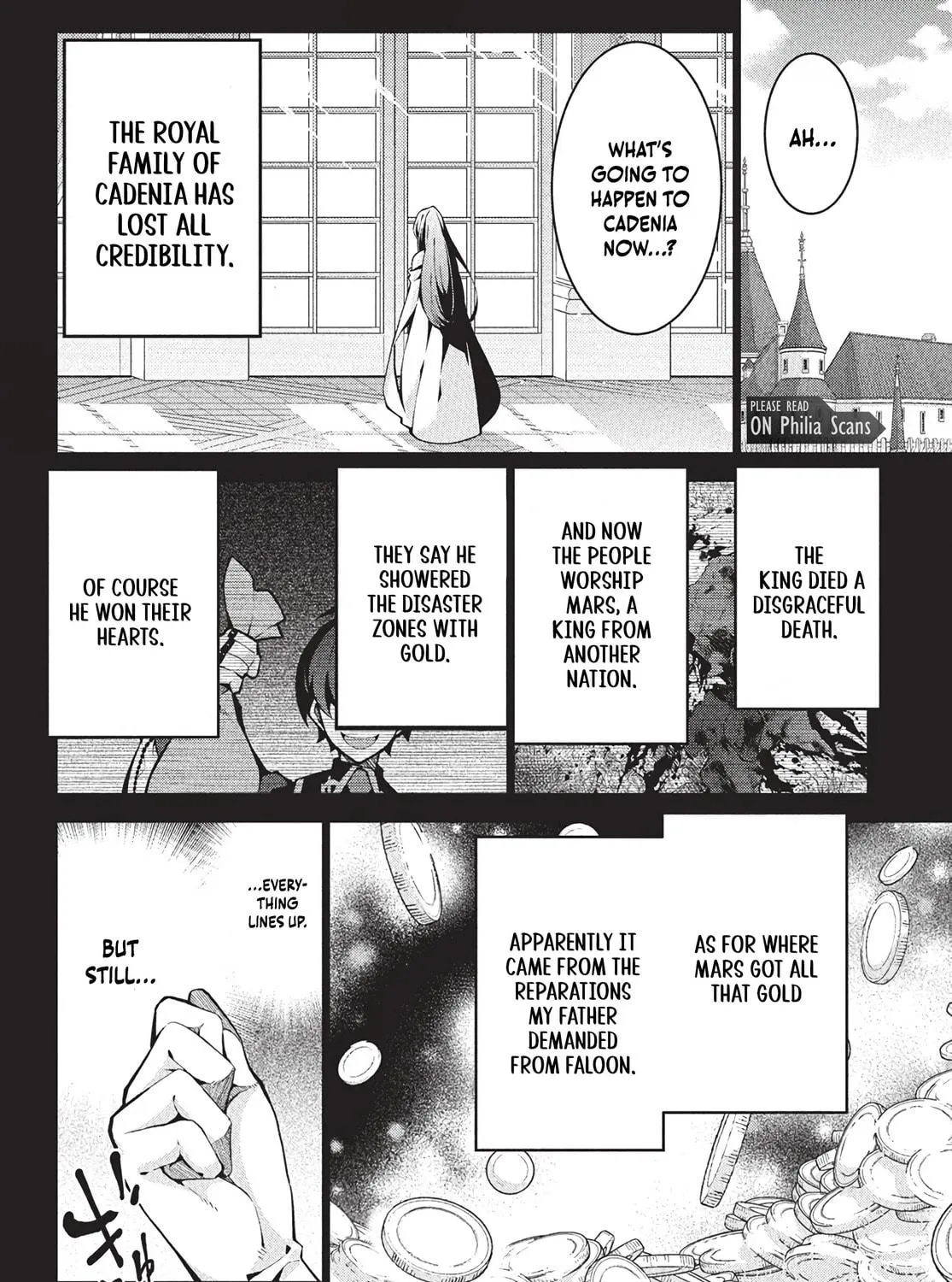 Read How I Became King by Eating Monsters EN Manga Online