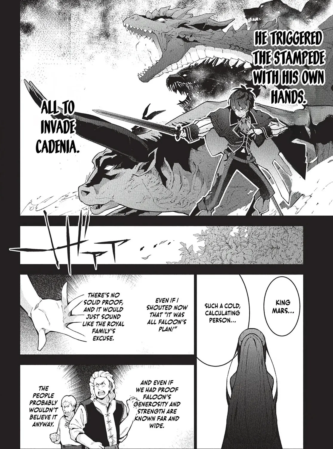 Read How I Became King by Eating Monsters EN Manga Online